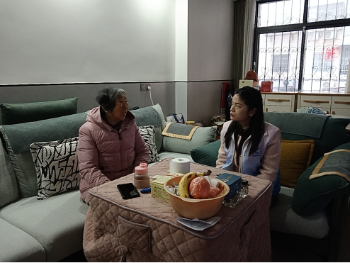 长江市场社区：送学上门暖人心 理论宣讲零距离