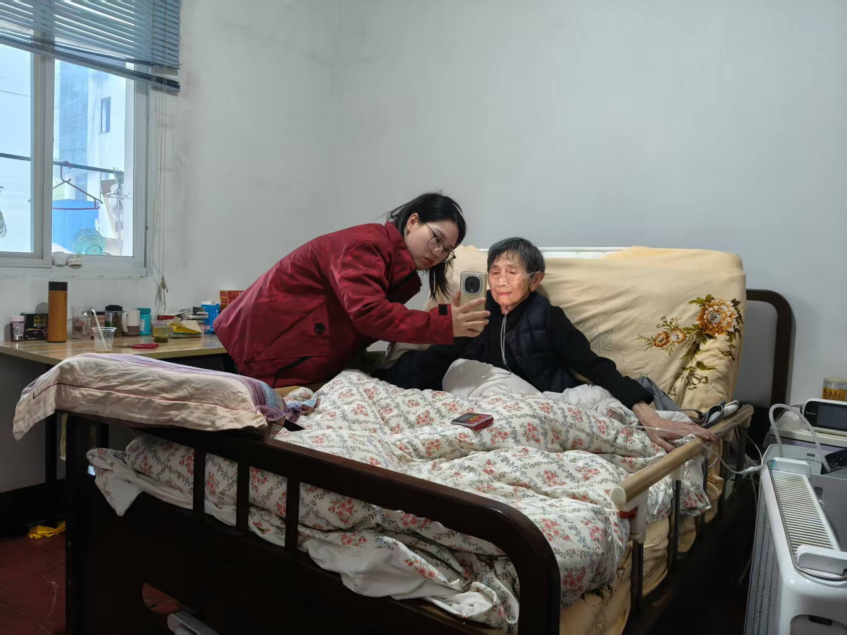 东湖社区：云端连线传温情 网格服务暖桑榆