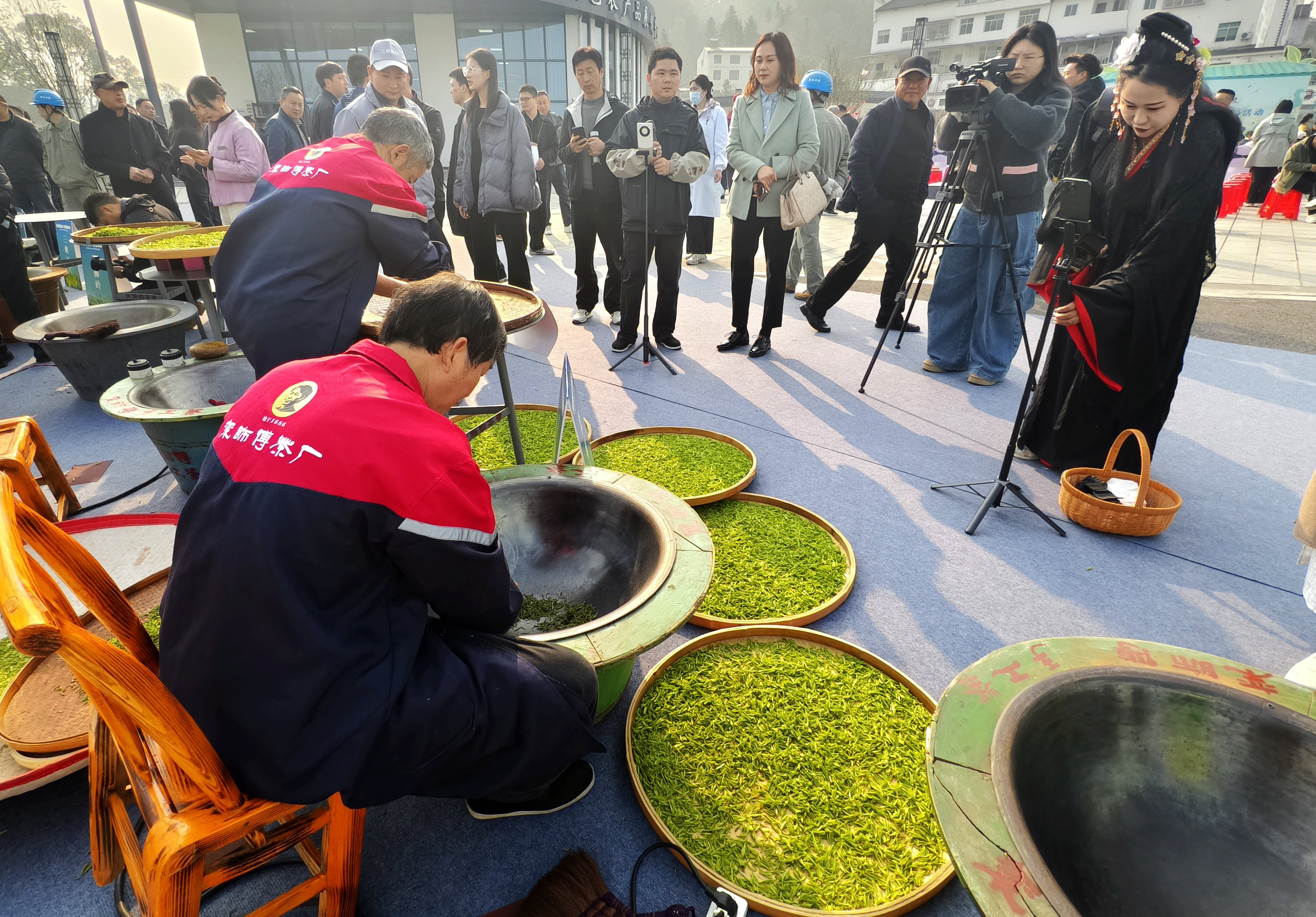 同心茶韵助农兴 网络大V寻美夷陵