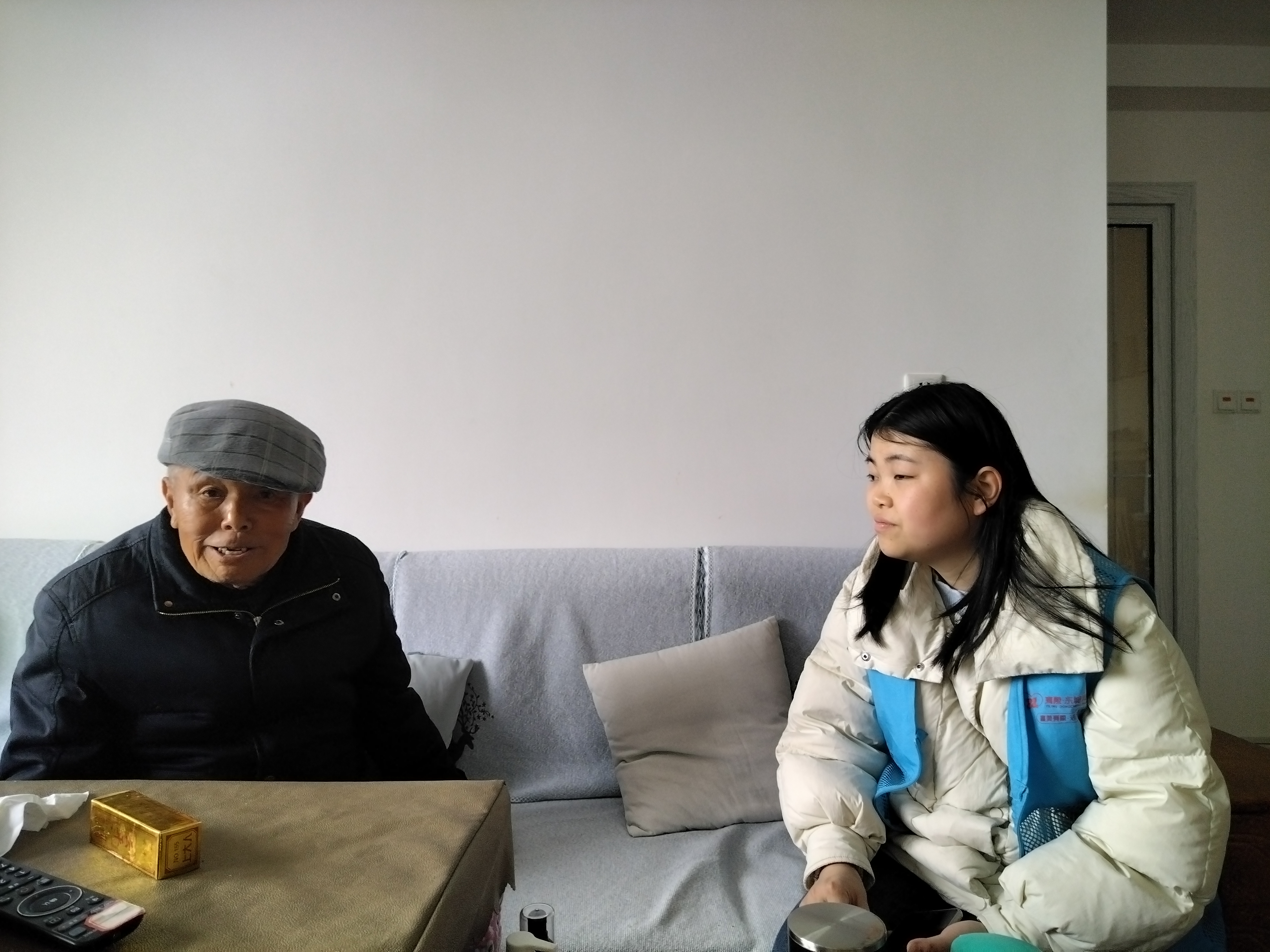 东城社区：网格织密“关爱网”，暖心守护“夕阳红”