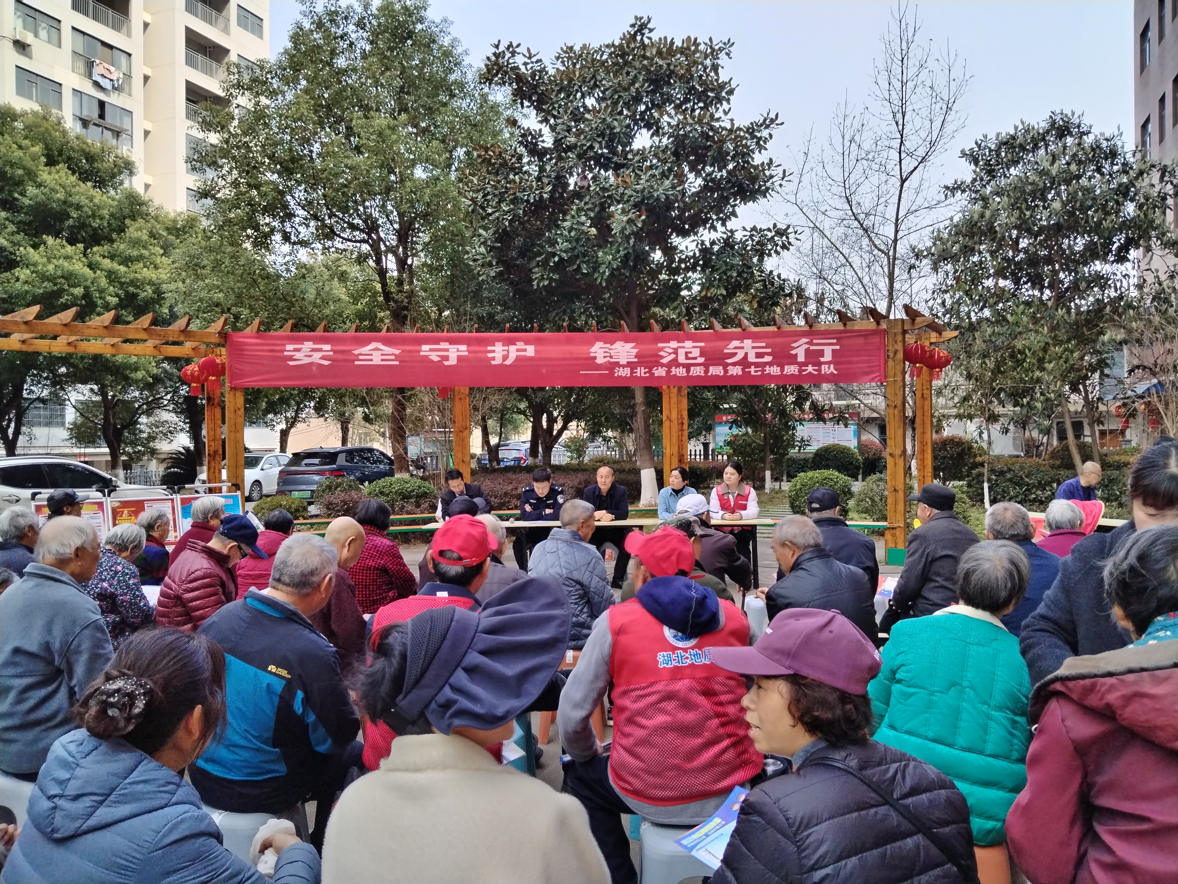 冯家湾社区：织密反诈“防护网” 守好群众“钱袋子”