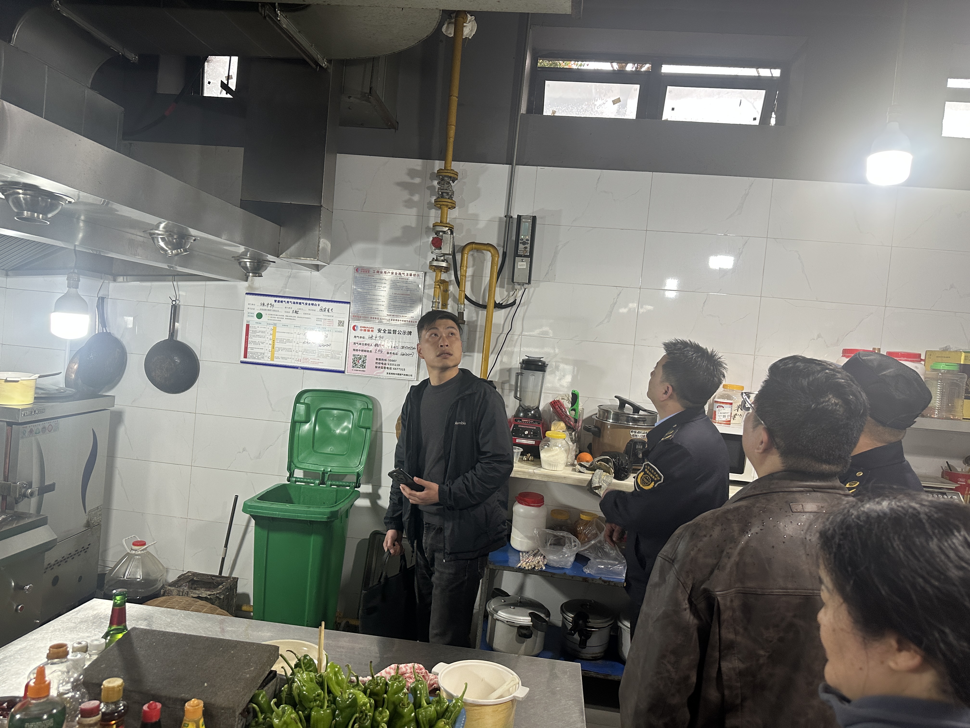 筑牢燃气防线 保障民生安全