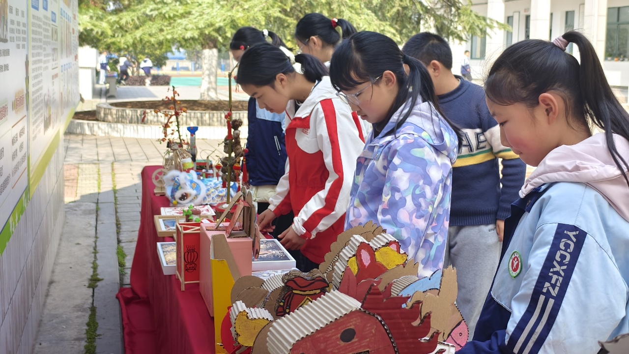 骏马驰骋展风采 实践育人结硕果