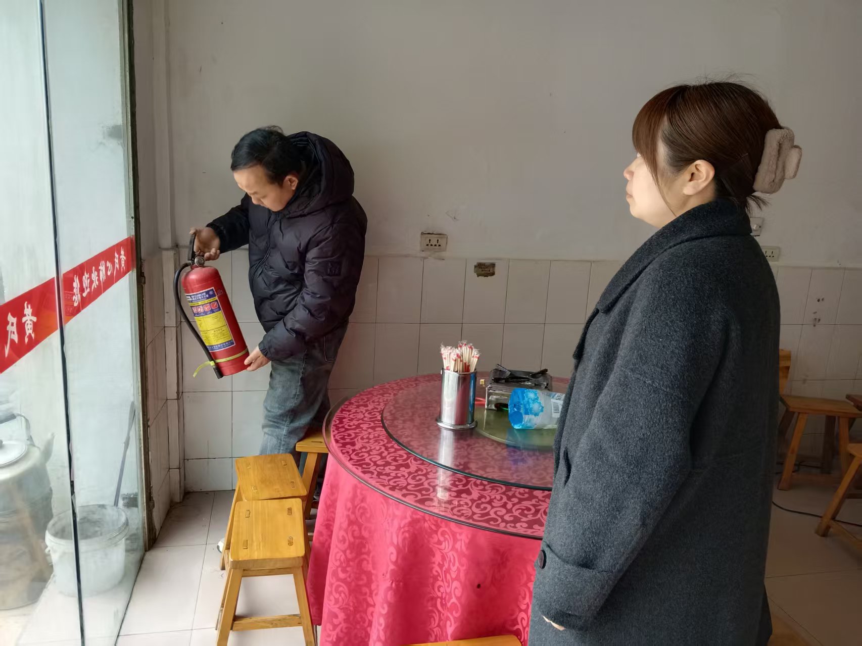 平湖社区：筑牢社区“安全线” 守护万家“烟火气”