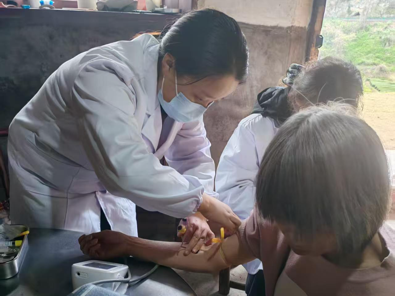 雾渡河镇：春雨虽寒 脚步更暖