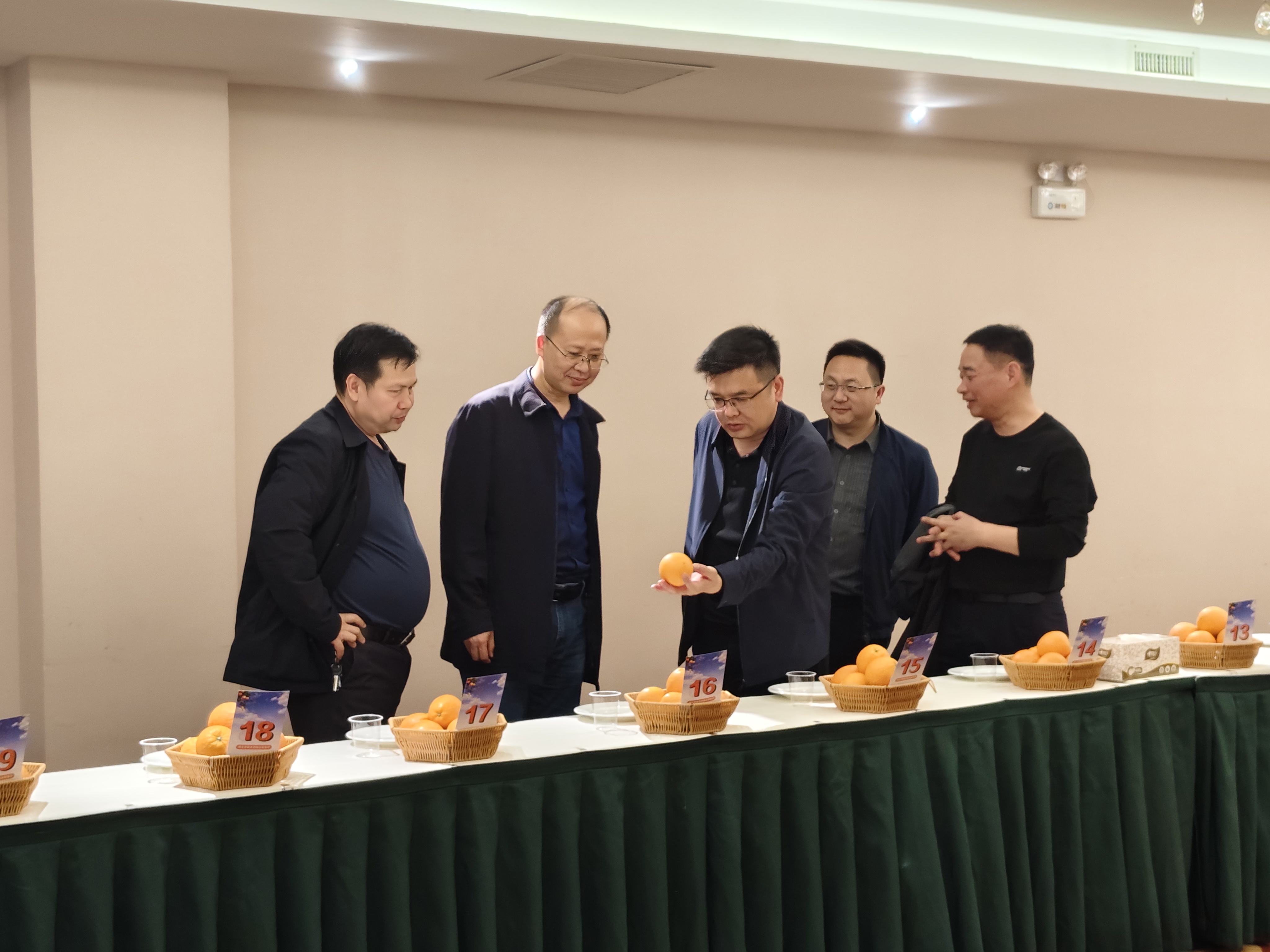 太平溪镇柑橘喜获