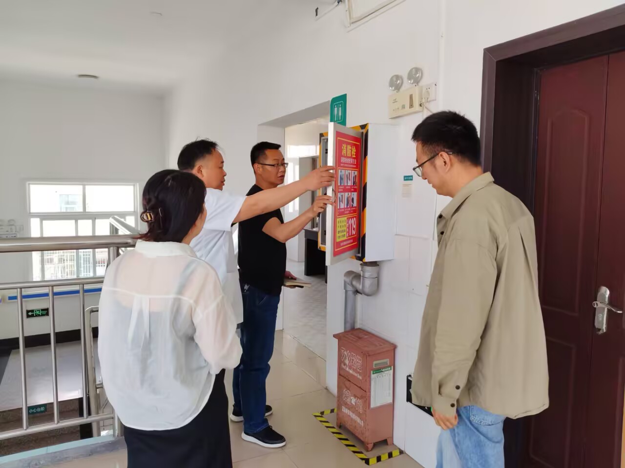 筑牢安全防线 洁净喜迎“五一”