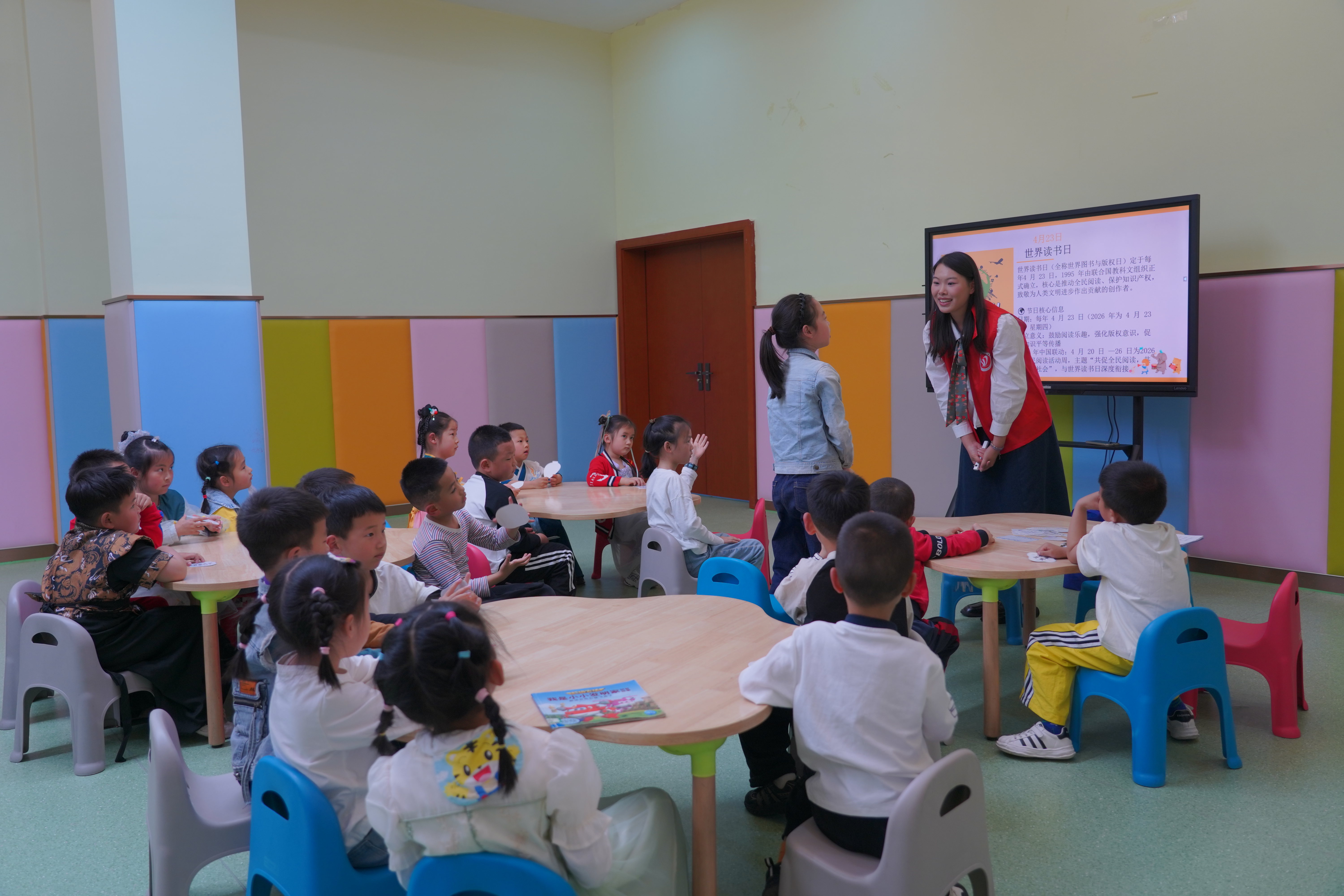 东城分园：书香润童心 阅读伴成长