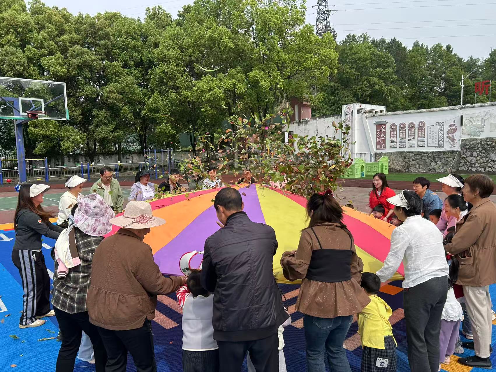 乐天溪分园第二届自然游戏日举行