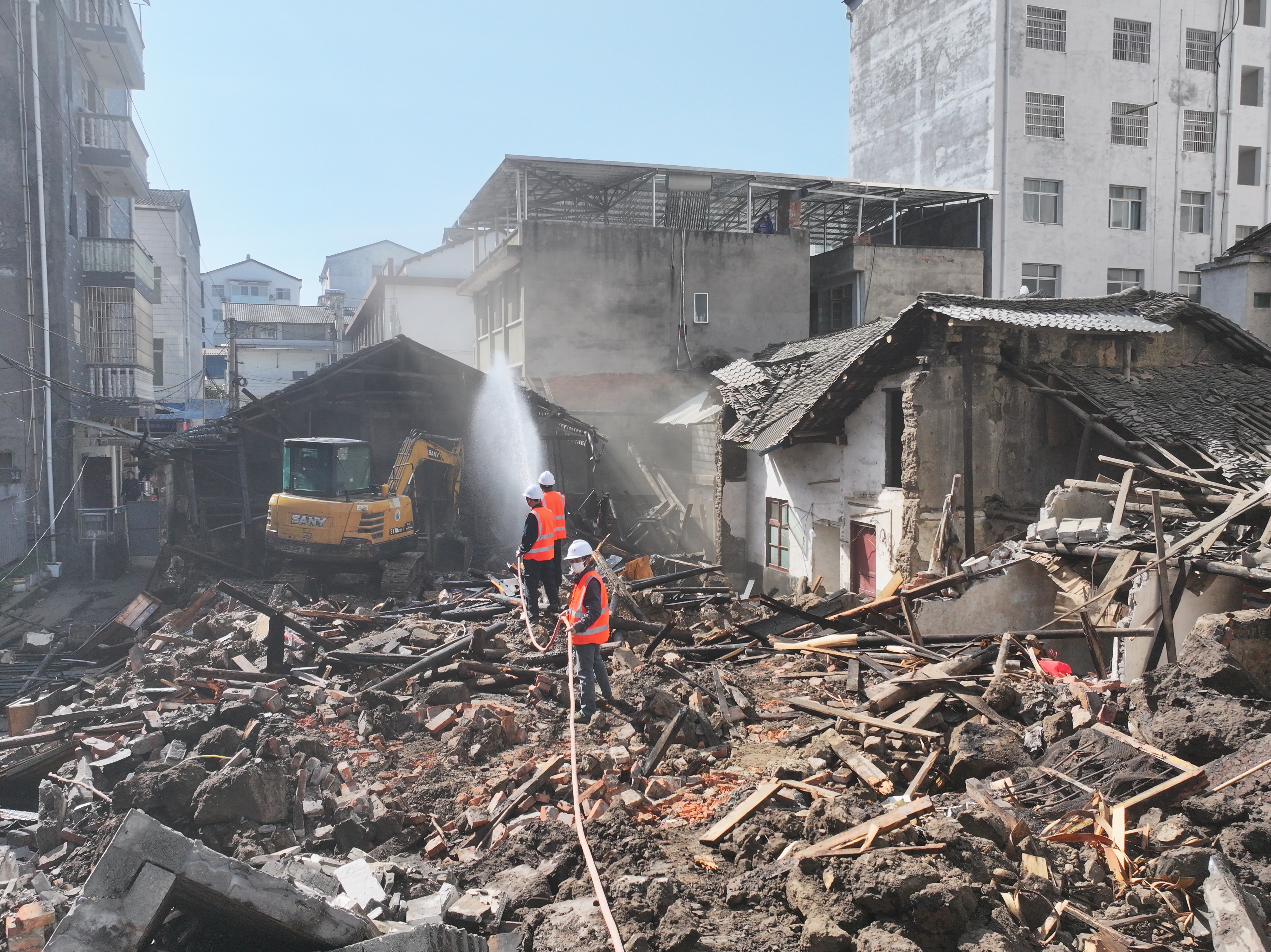 “三访三化”解民忧 消除隐患暖人心