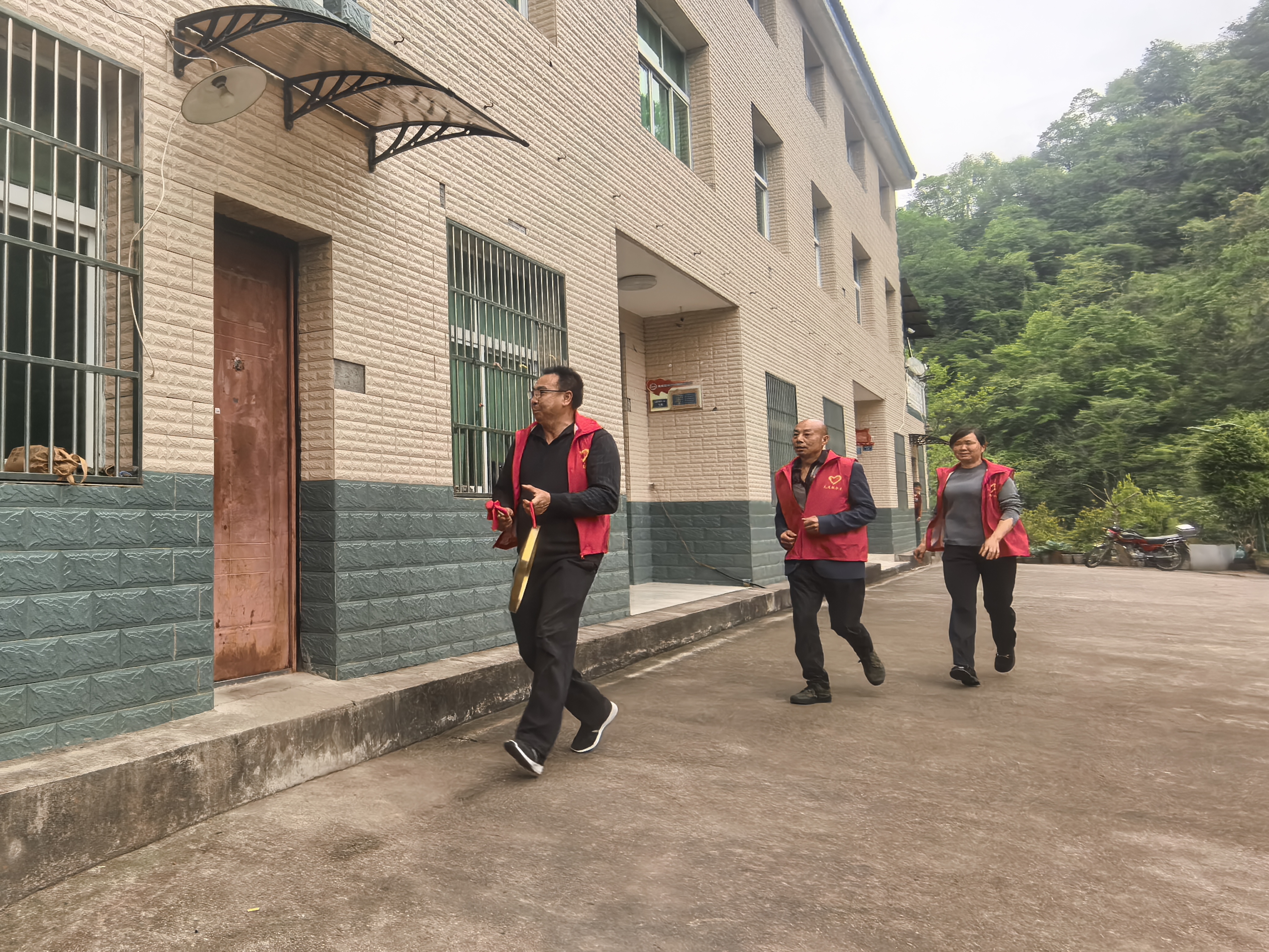 桃坪河村：以练筑防线 以演备大汛