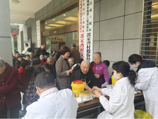 免费体检进乡村 健康守护暖人心