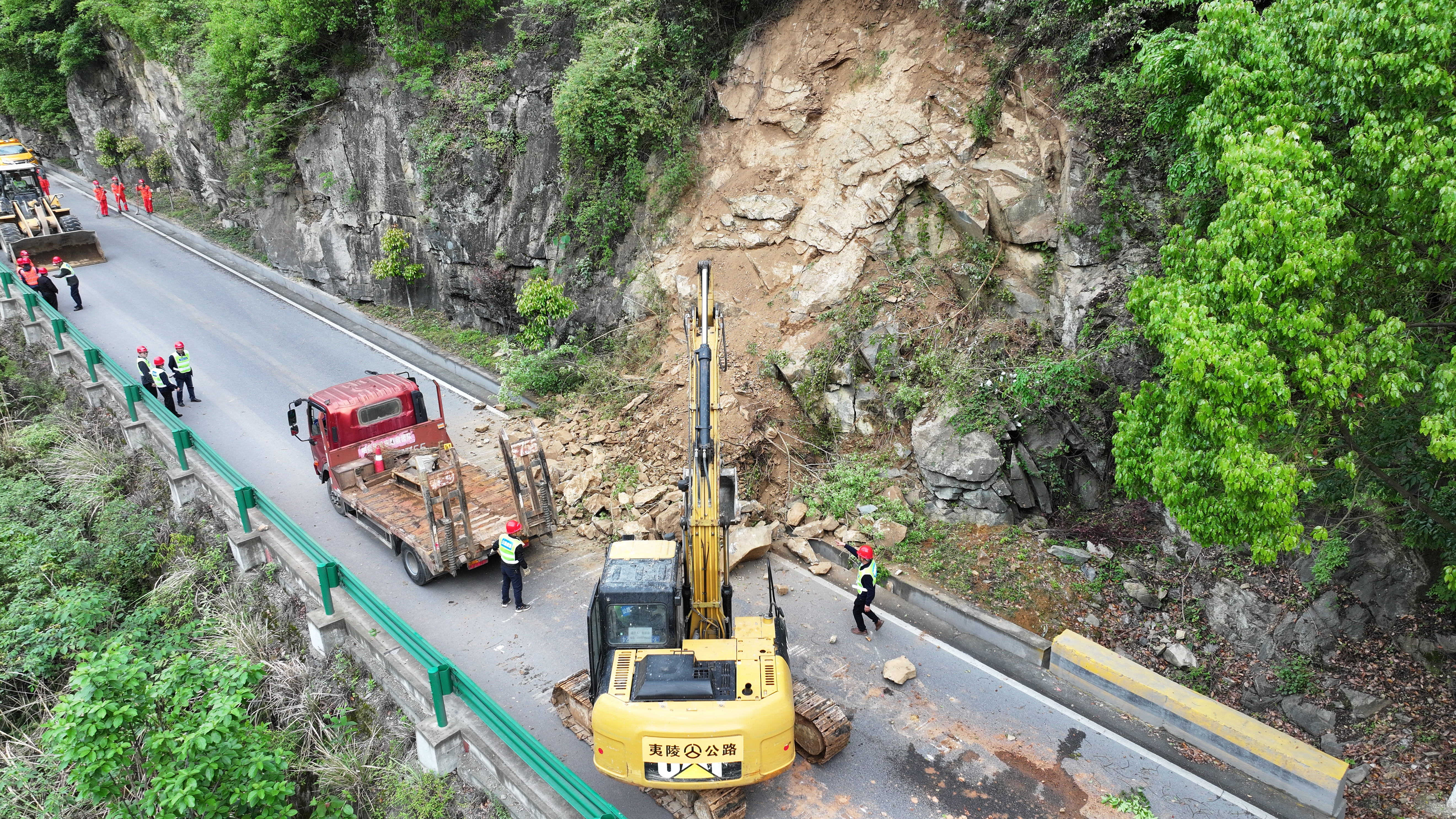 夷陵公路：演练强技能 坚守护防线