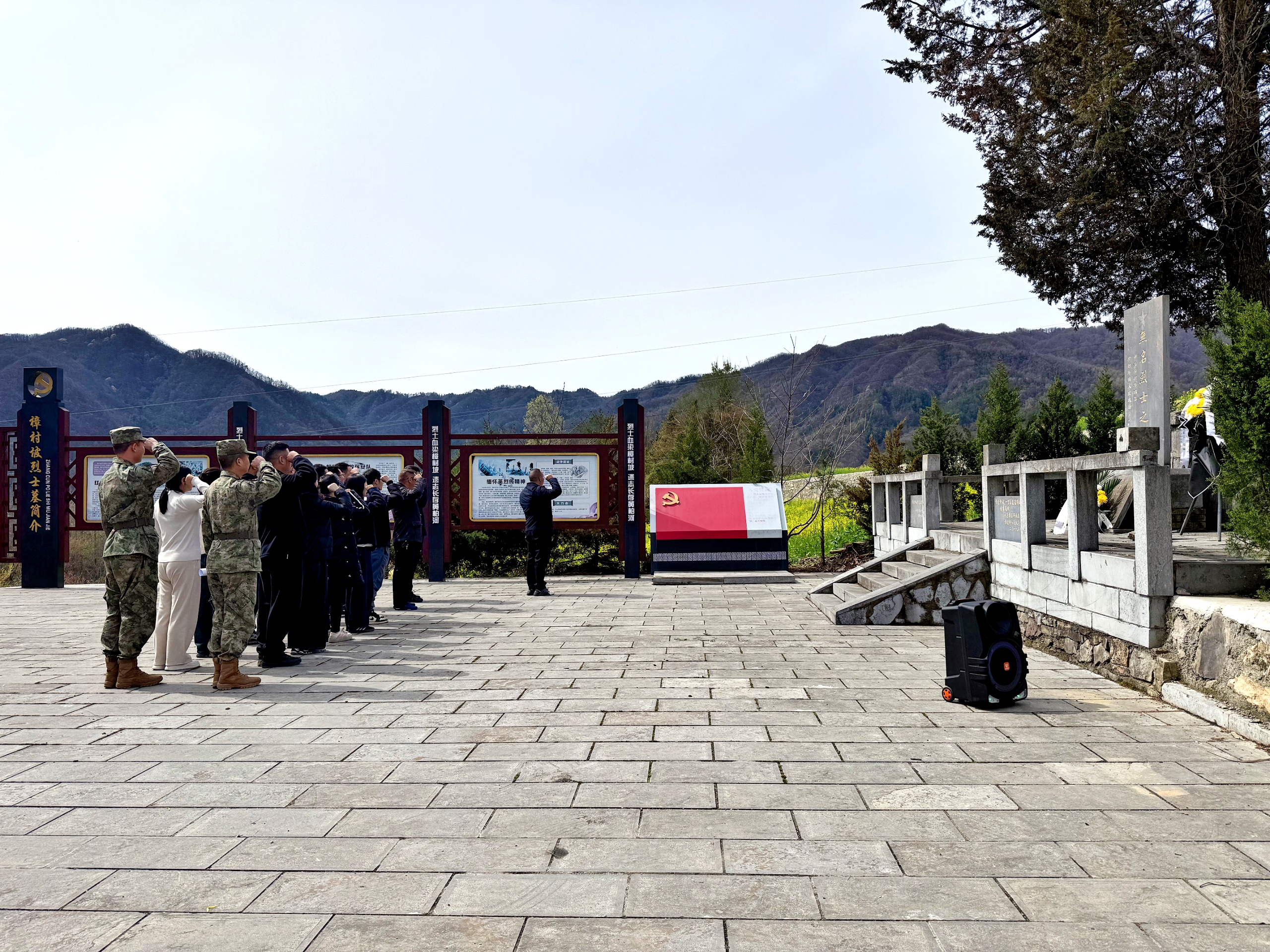 樟村坪社区：缅怀无名先烈 传承红色基因