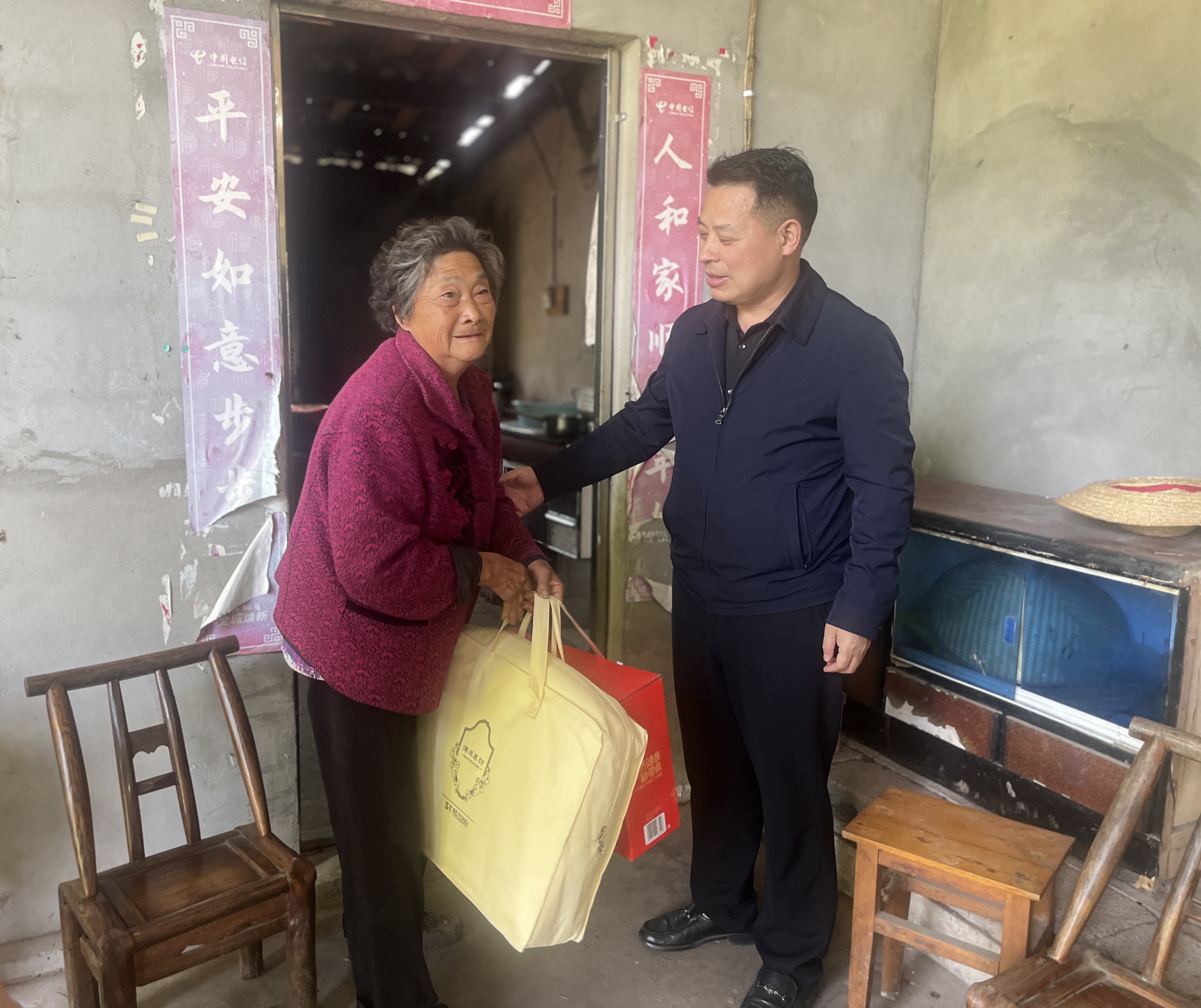 省民政厅来夷调研儿童福利工作