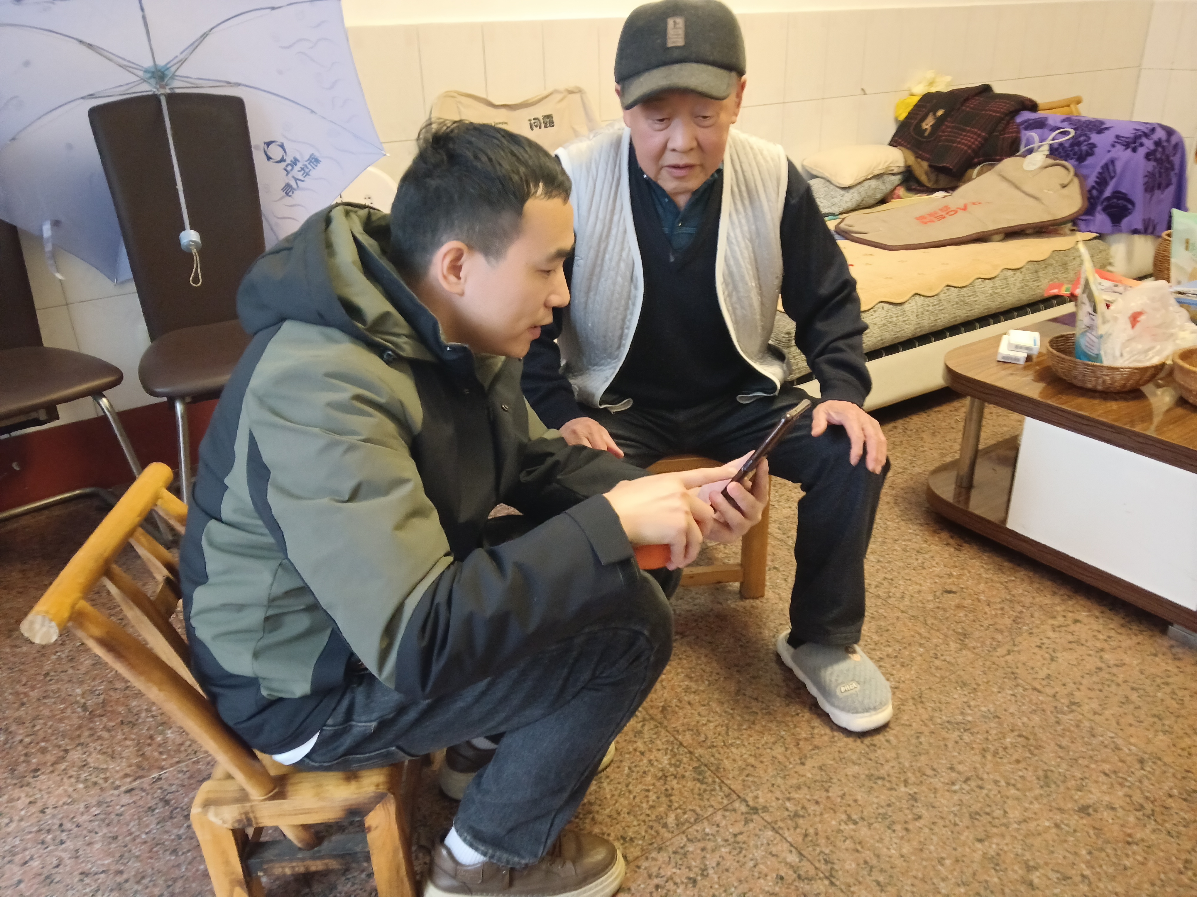 永兴社区：温情走访暖人心 关爱高龄显担当