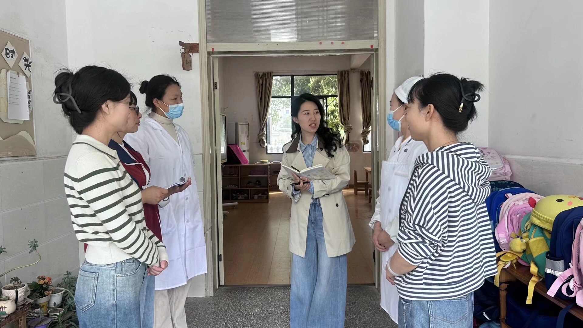 雾渡河分园：以“练”筑防 “食”刻守护