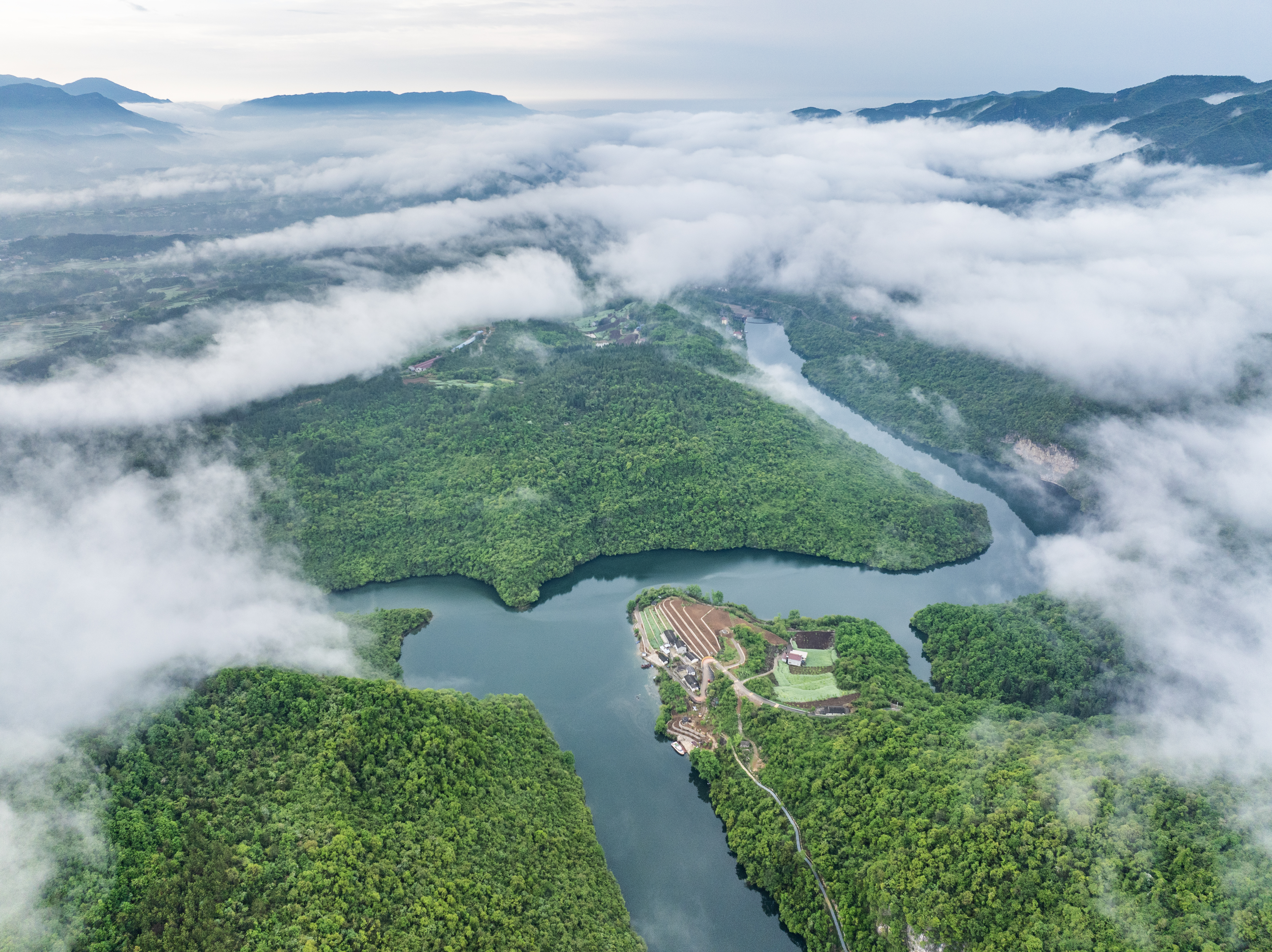 南垭胜境美如画