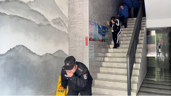 锦湖社区：防患于未“燃” 守护幸福家