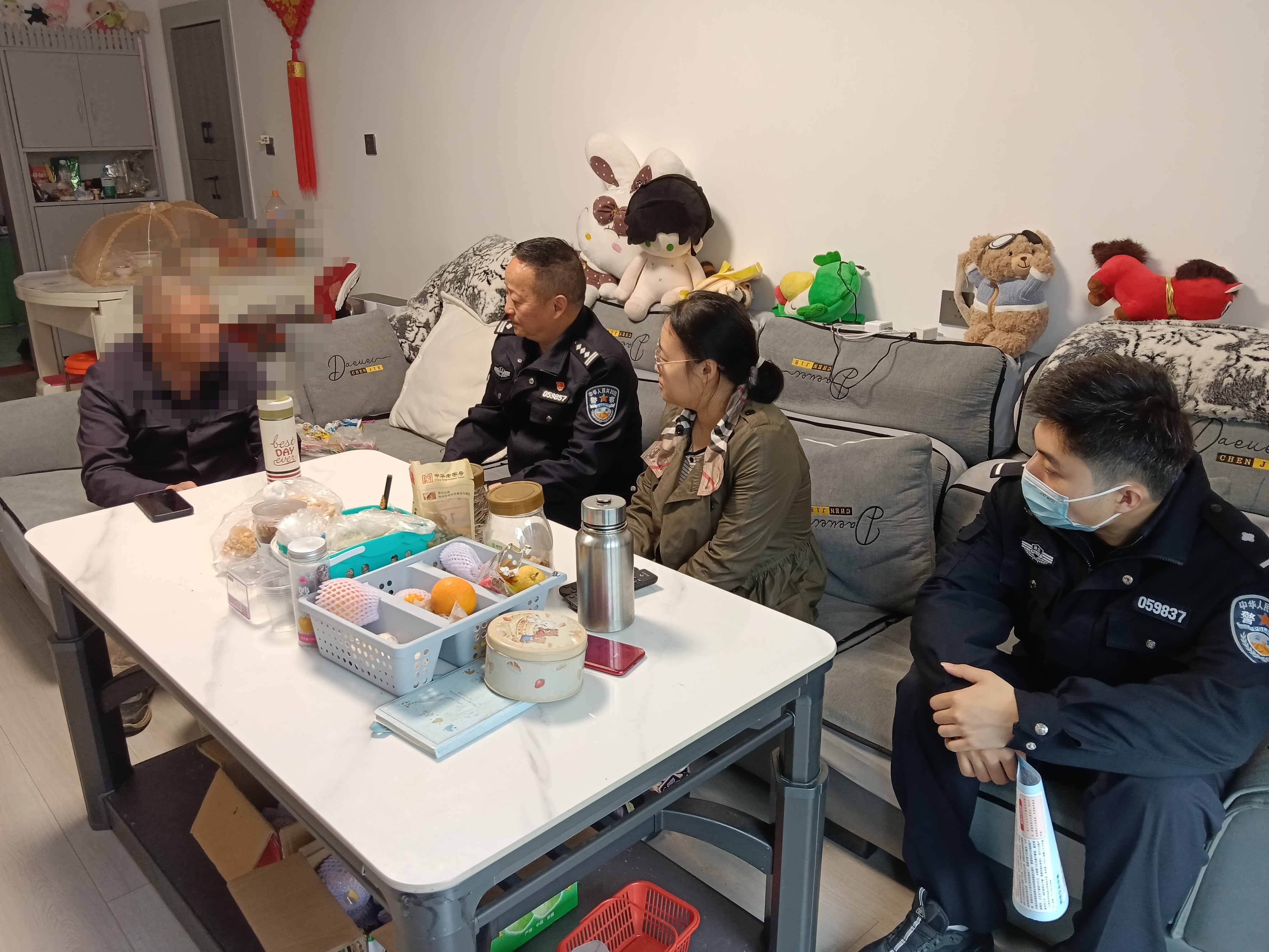 多方精准滴灌  上门除“安全”隐患