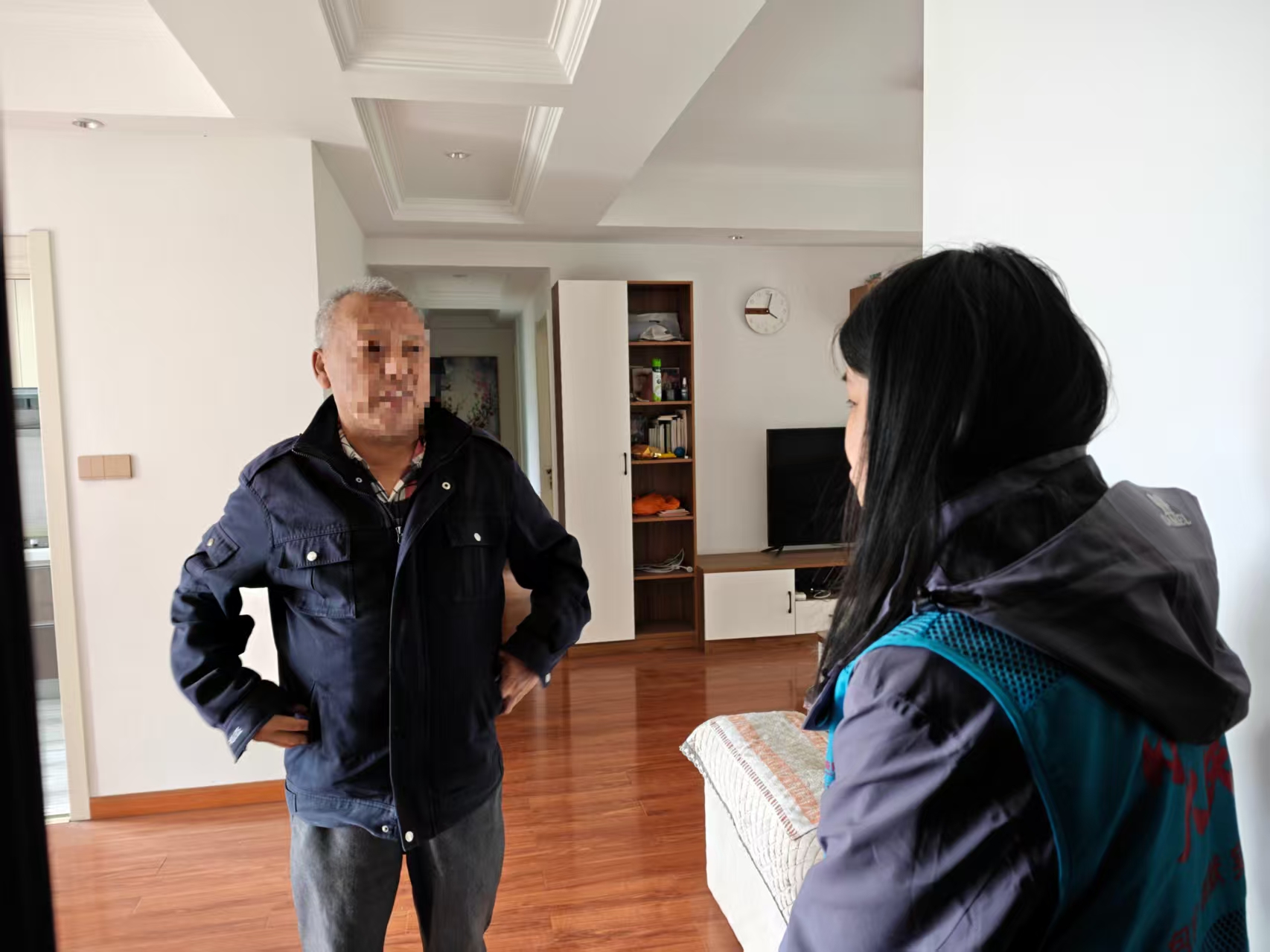 东城社区：脚步丈量民情 织密“民生保障网”