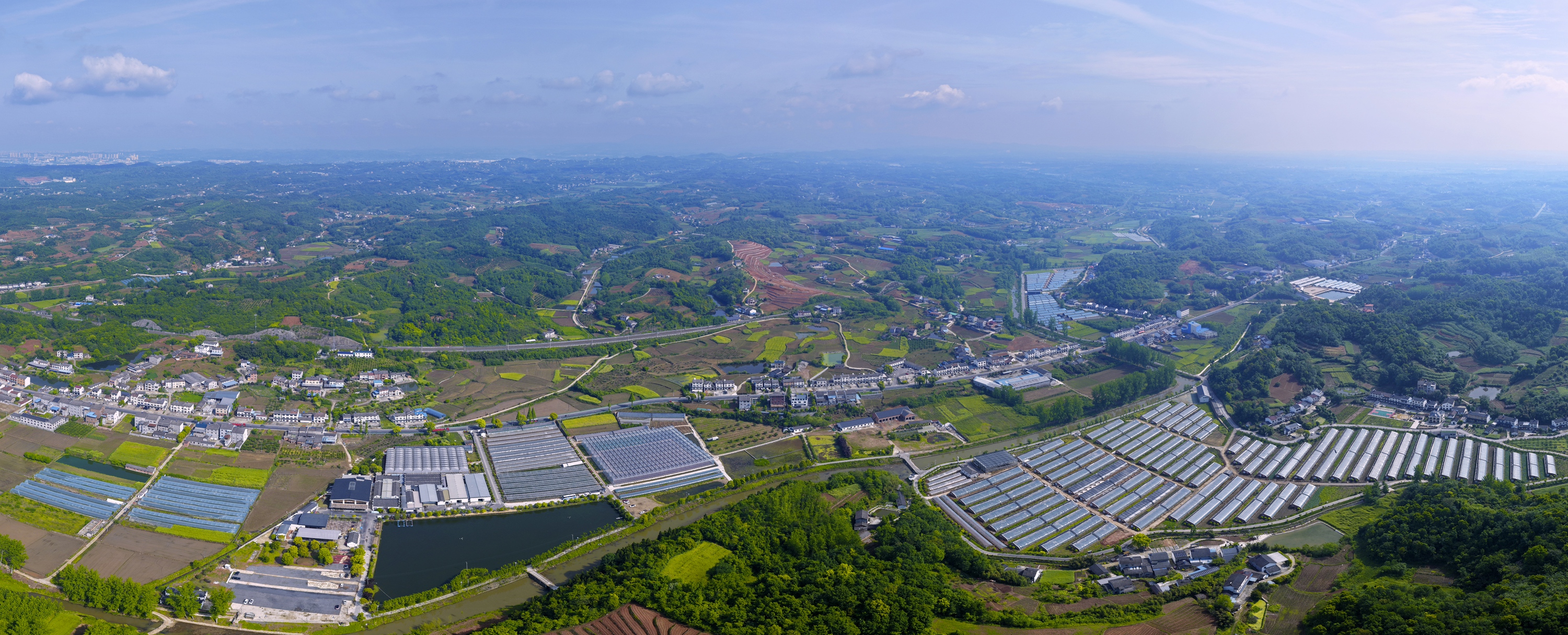 相聚嘉馥田园 定格生态画卷