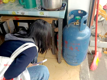 望江社区开展安全生产排查整治