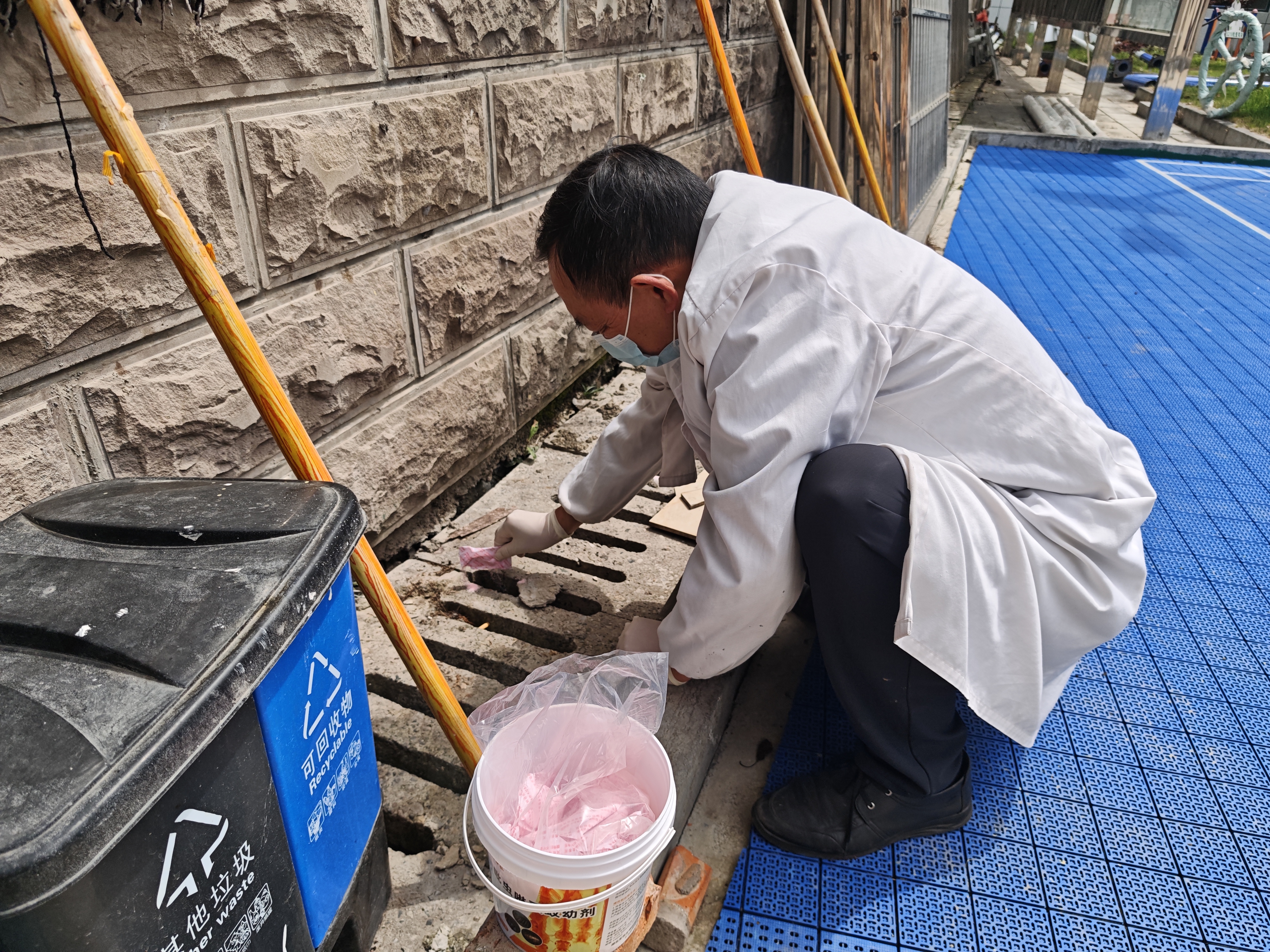 樟村坪镇：开展爱国卫生运动 筑牢健康“防护墙”