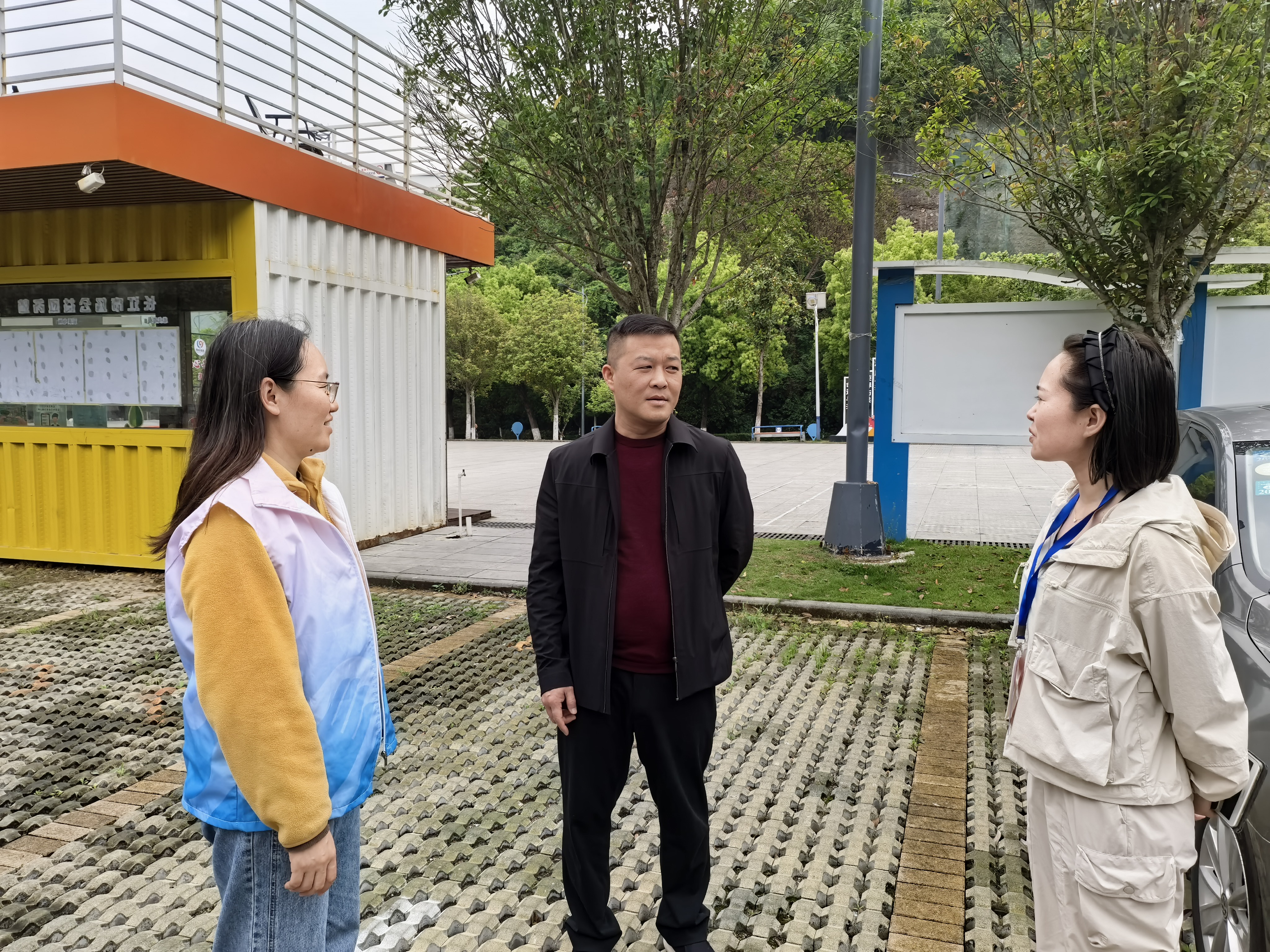 网格员热心牵线 供需双方顺利成交