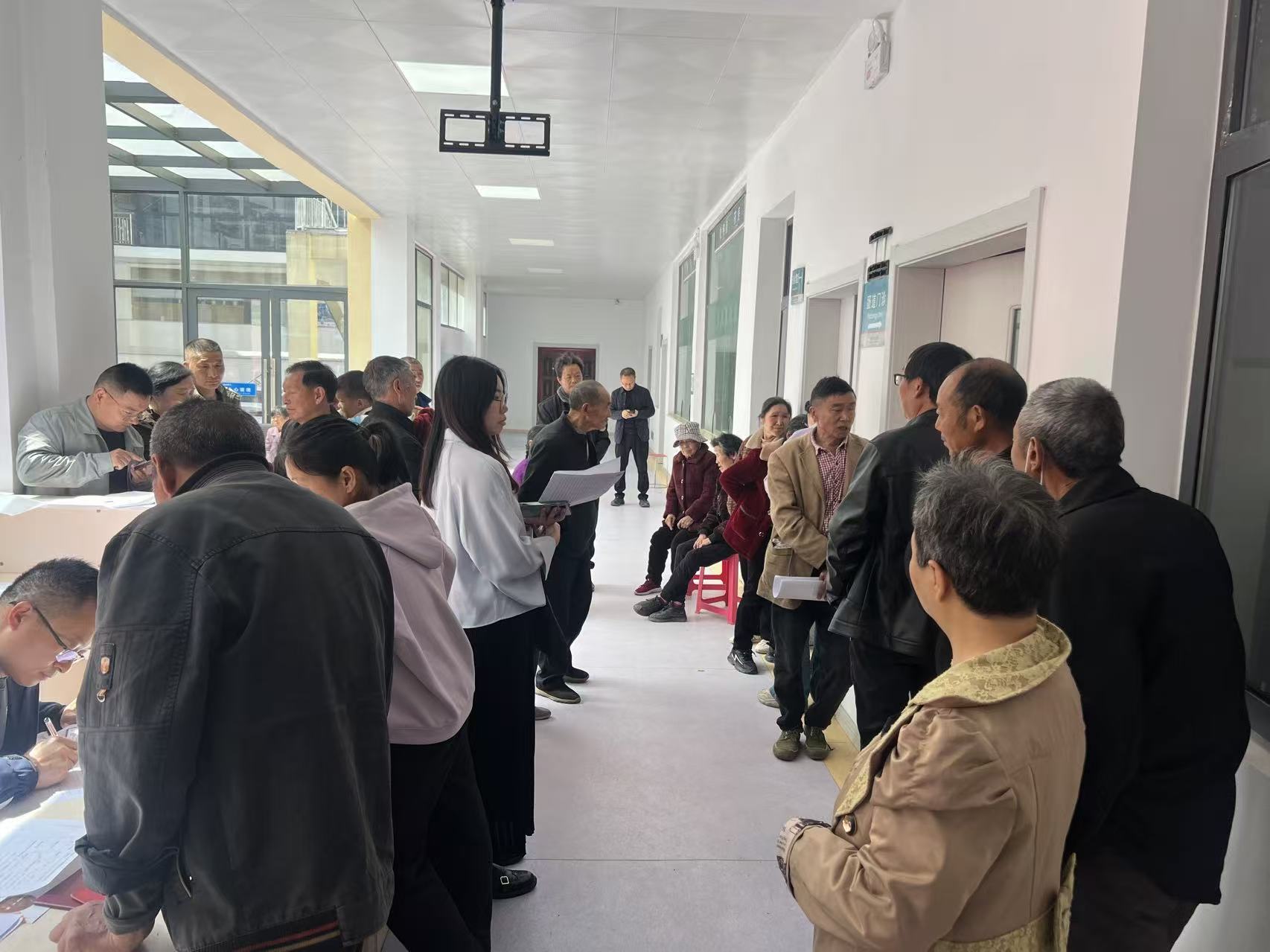 下堡坪乡：助残便民乡村行 精准服务暖人心