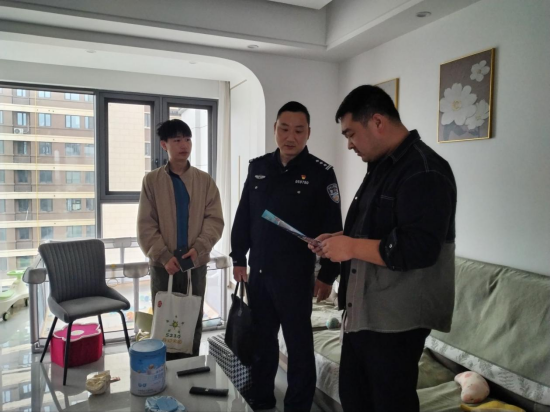 锦云社区：反诈宣传零距离 守护平安 “钱袋子”