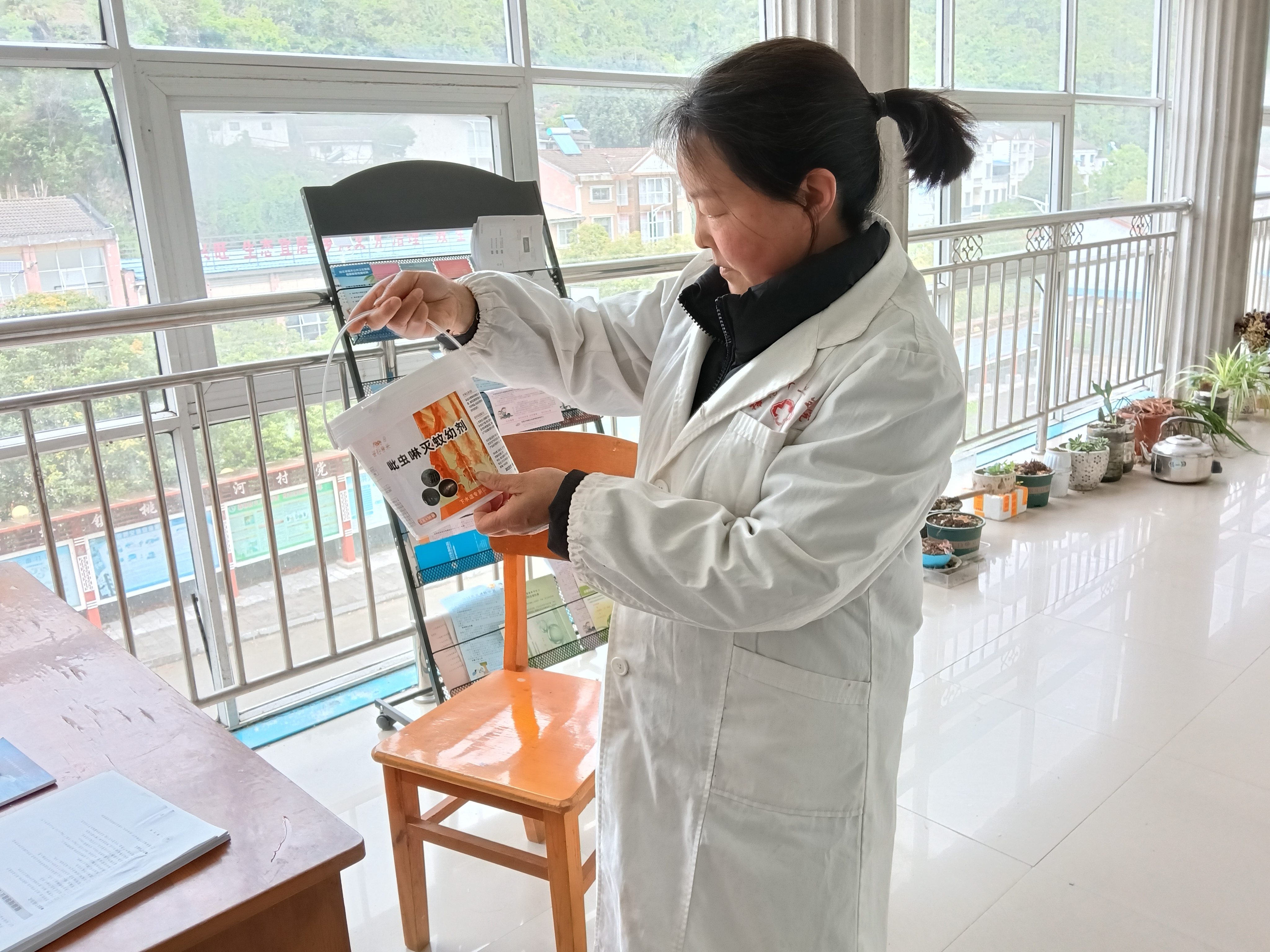 桃坪河村：除四害 清死角 防疾病