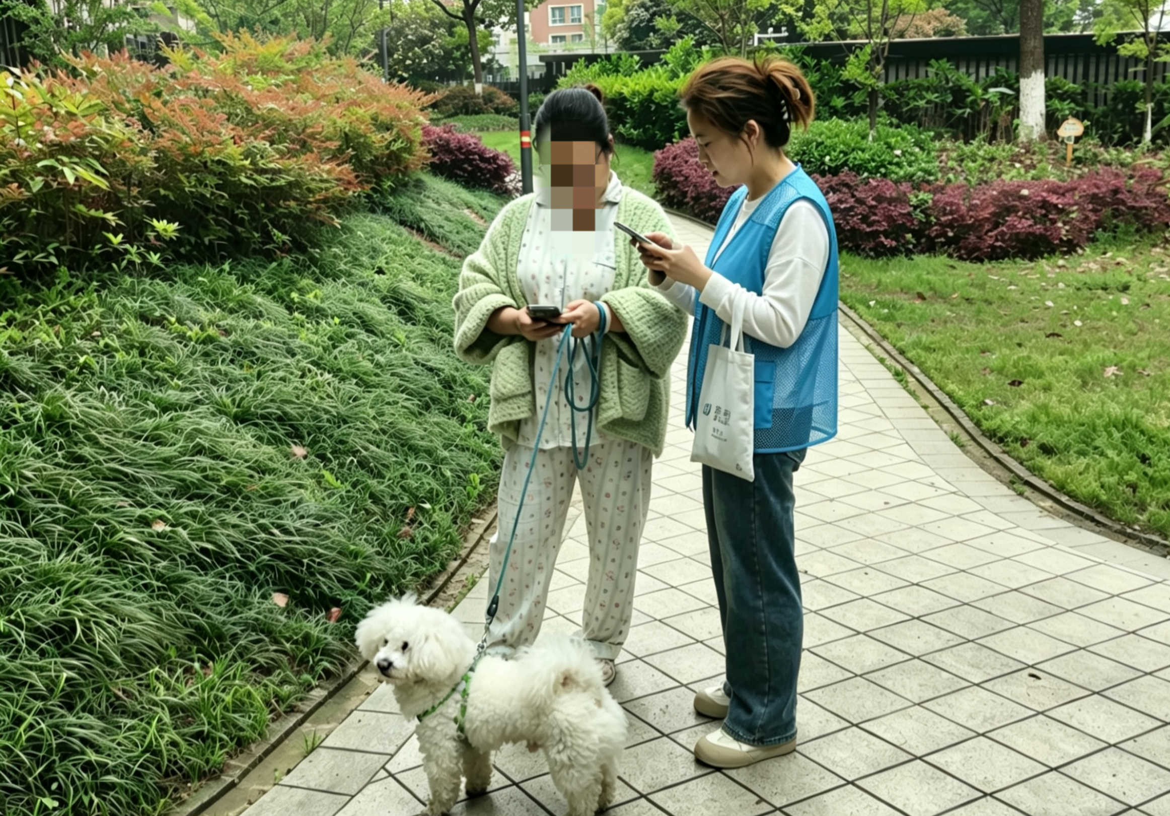 平云社区：“周四说事‘’搭平台   高效响应促和谐