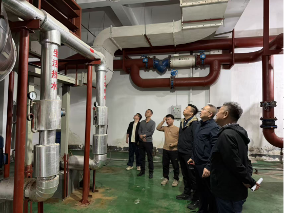 夷陵区机关事务服务中心开展五一节前安全大检查