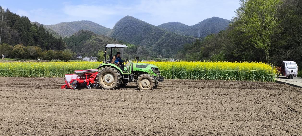 开展社会化服务  农田托管促增收