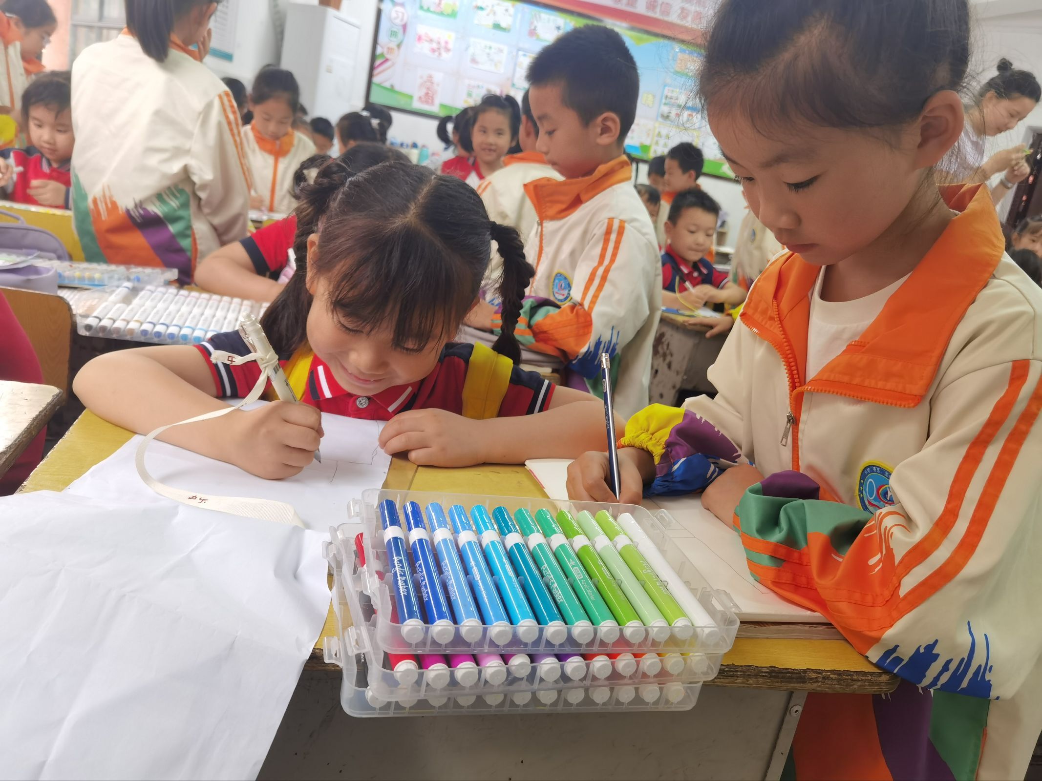 区直属机关幼儿园：科学衔接助成长 快乐体验向未来