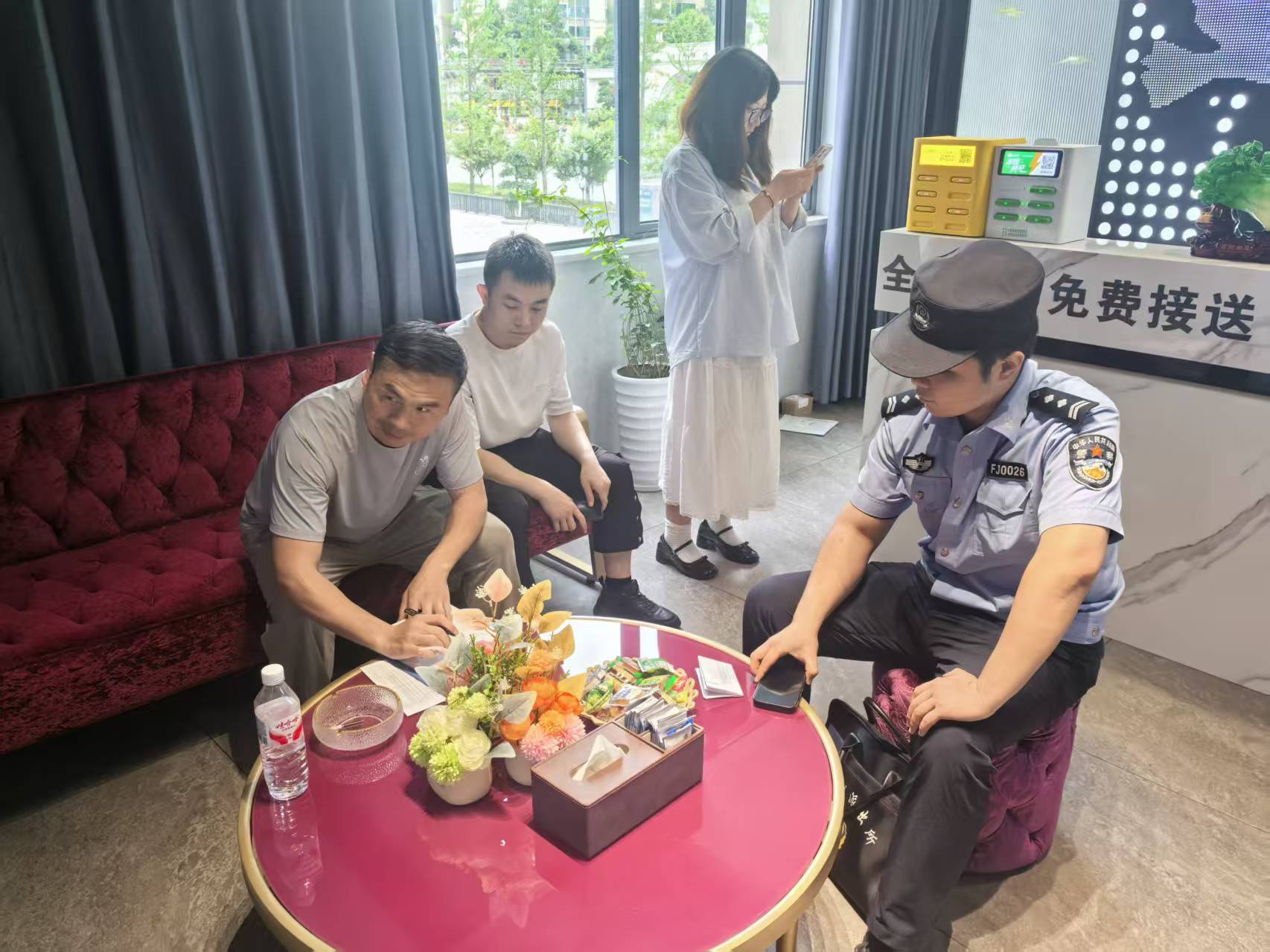 绿洲社区：专项排查除隐患 严守安全生命线