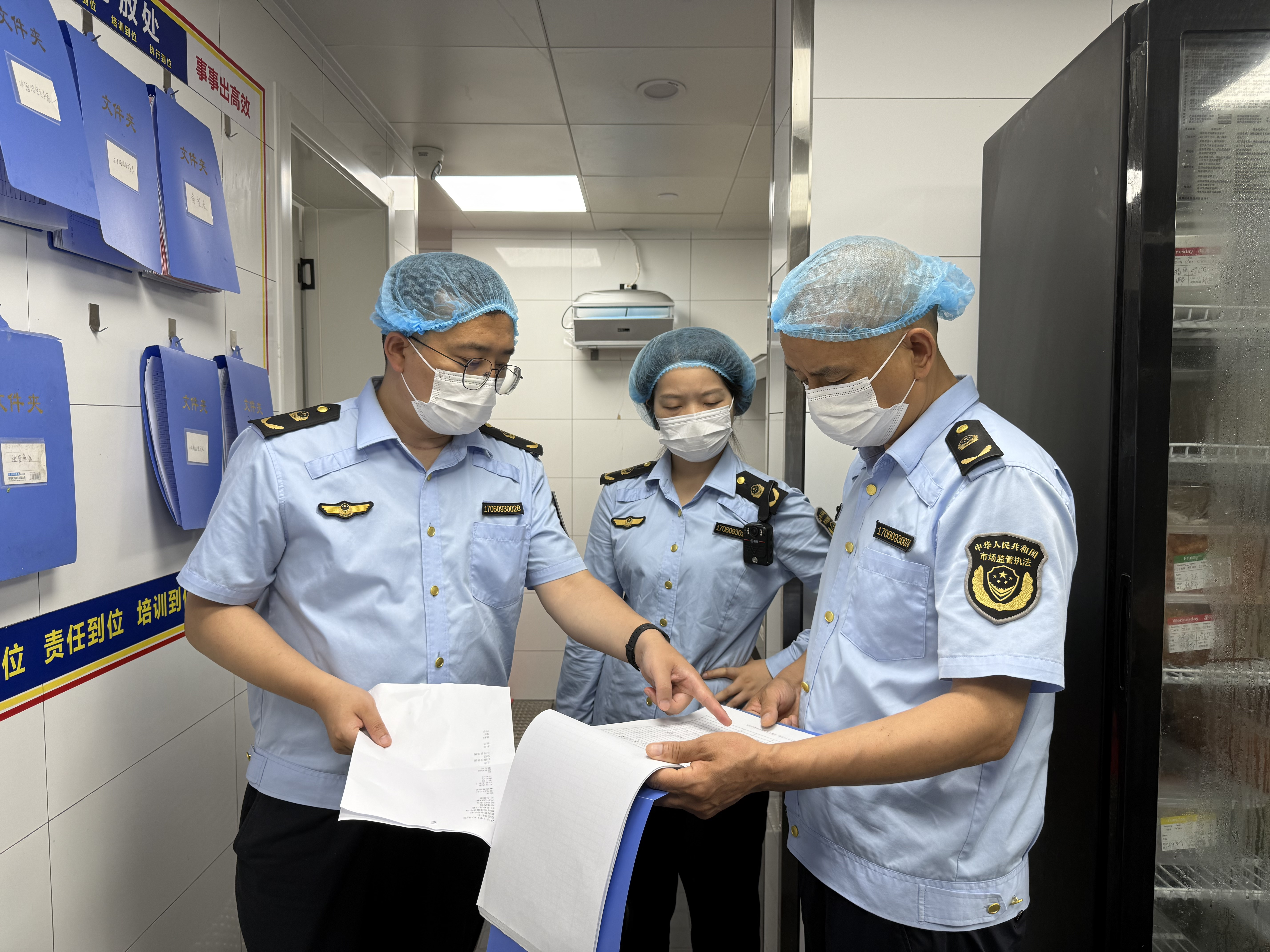 “食”刻守护 东城市场监管所护航CUBAL热血赛场