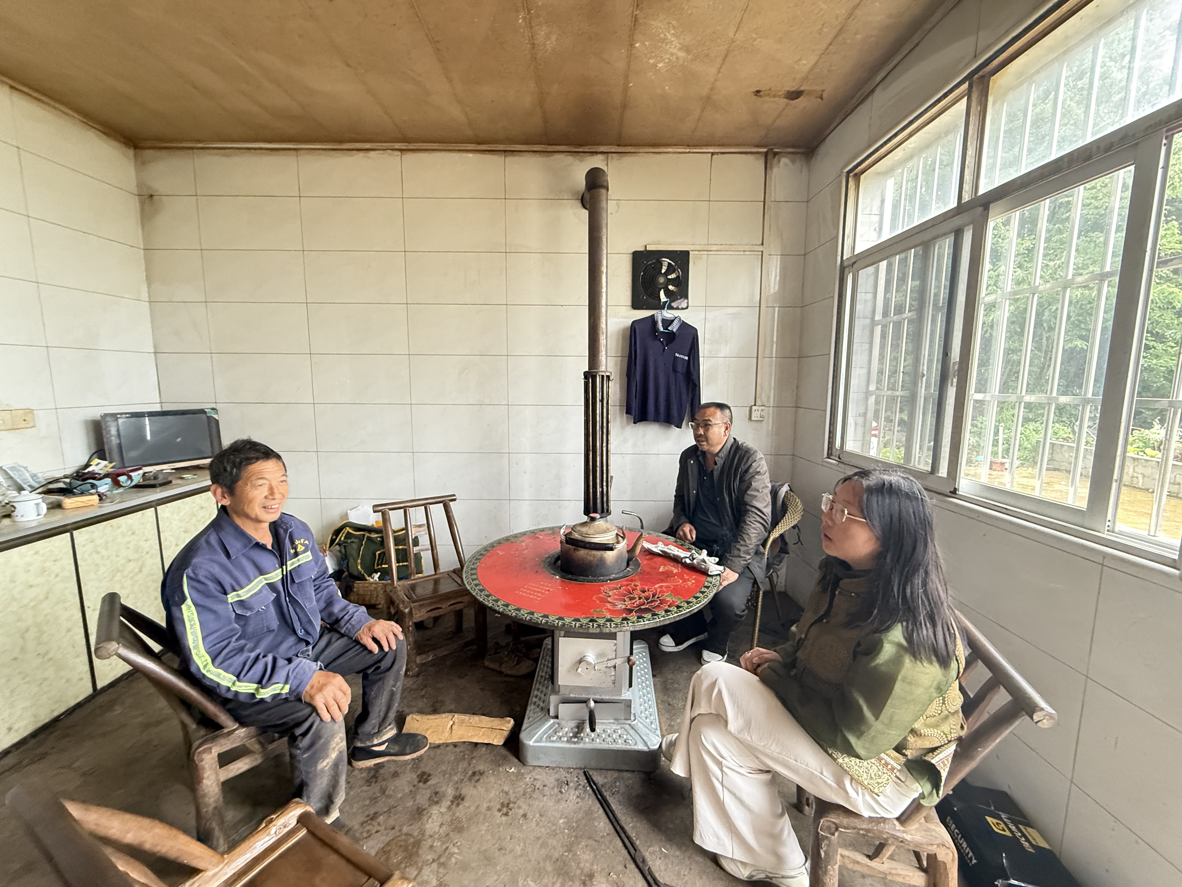 桃坪河村：全力排查防汛隐患  守护群众生命安全