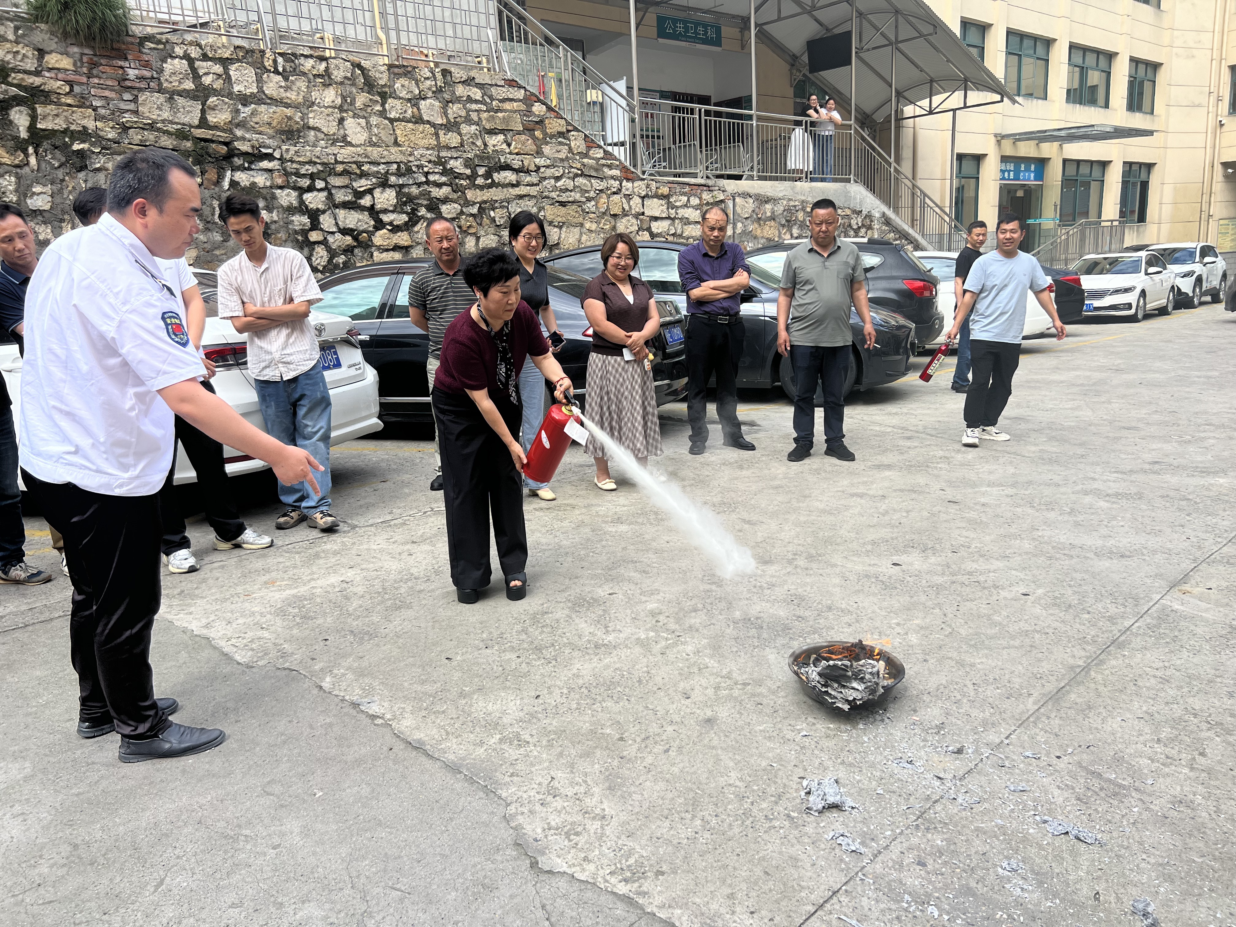 消防培训强技能 应急演练筑平安