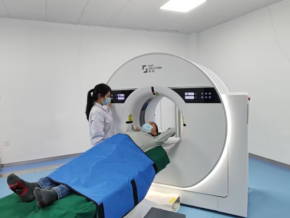 黄花镇卫生院CT检查正式投用