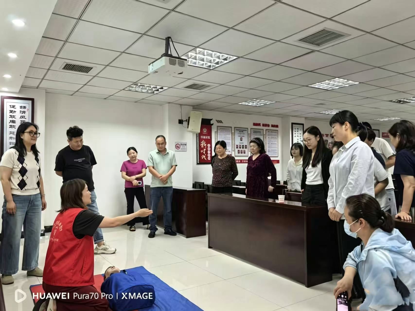关爱生命“救”在身边   急救实操培训