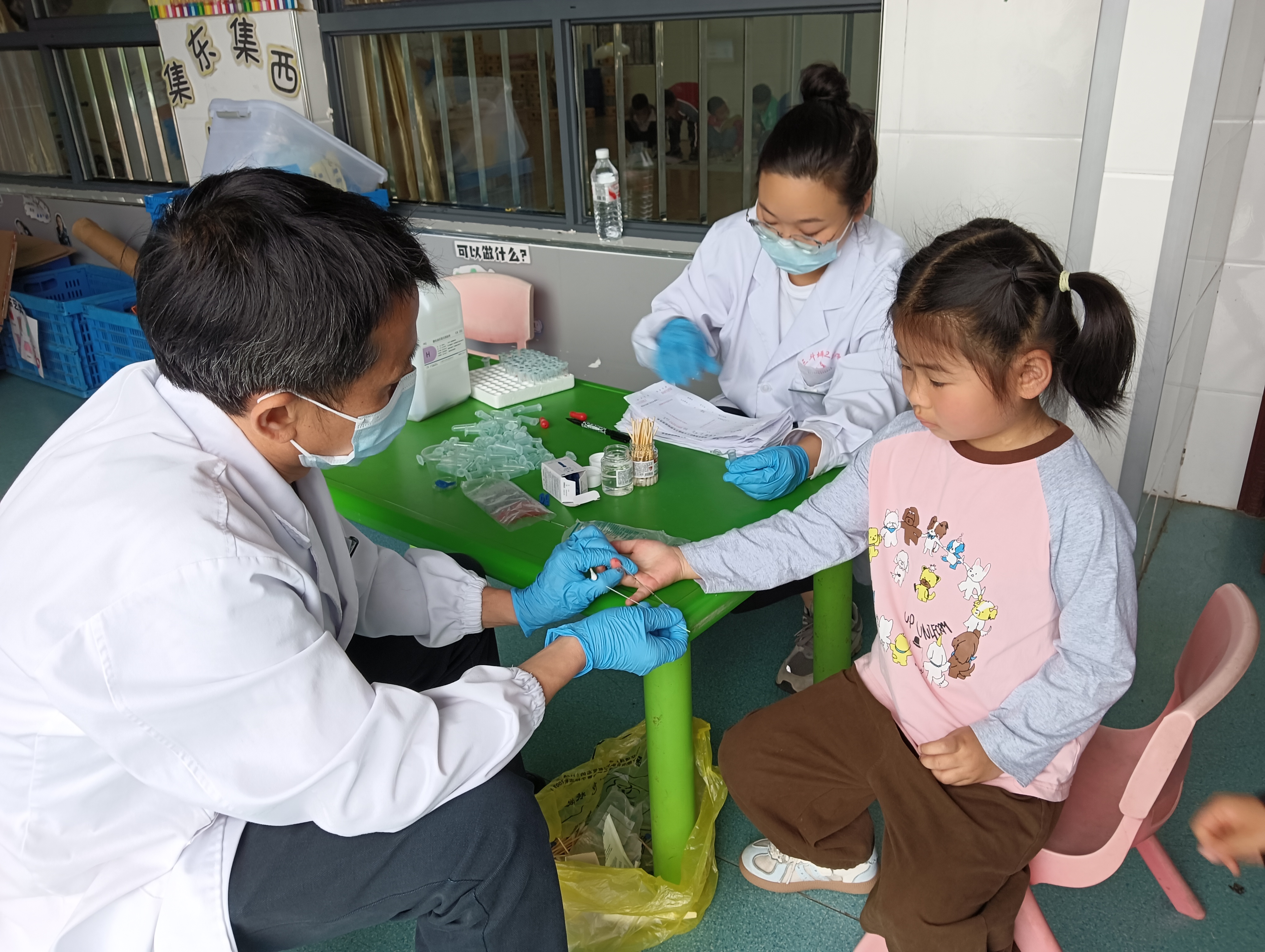三斗坪分园：健康体检进校园 暖心守护伴成长