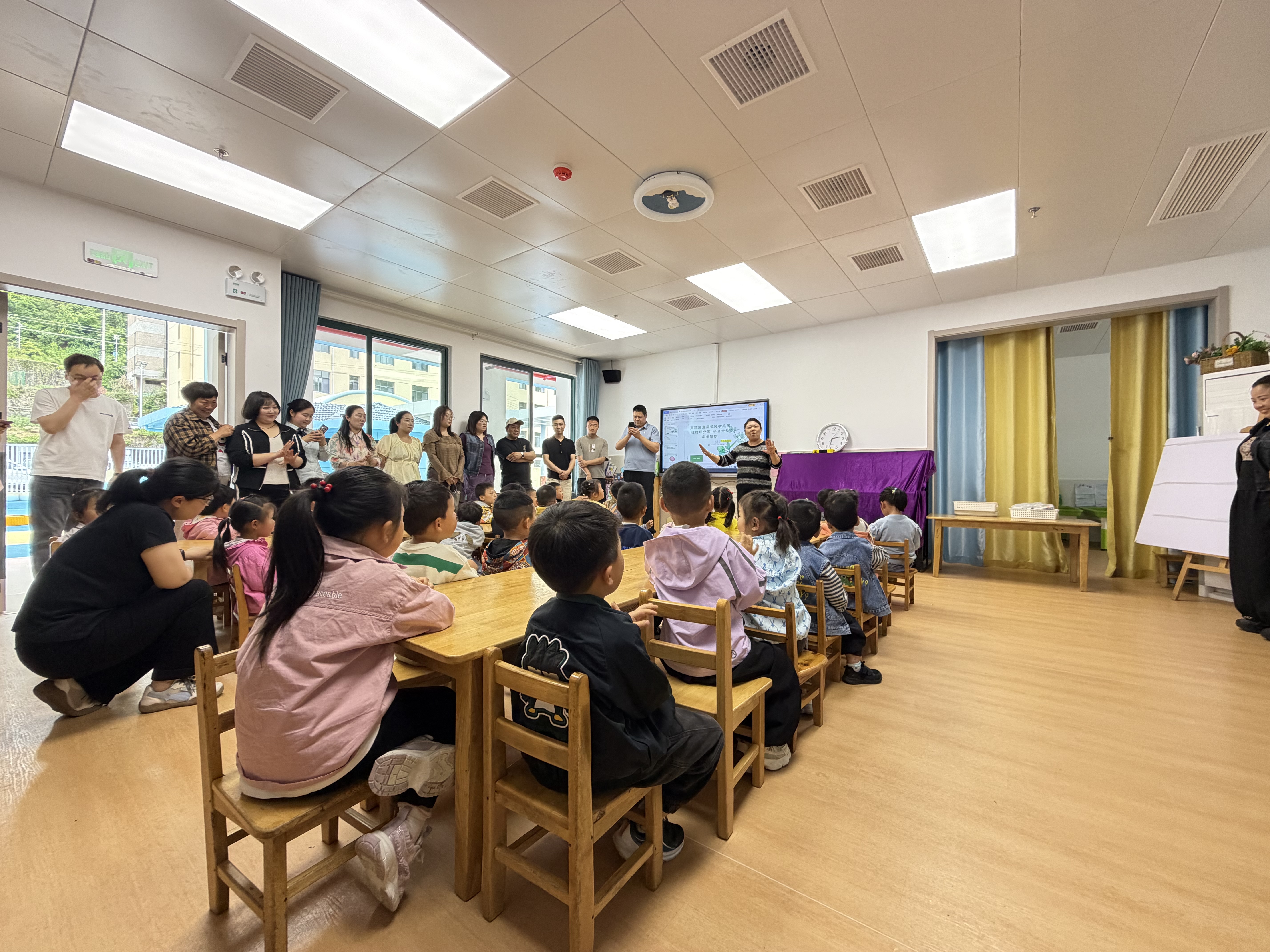 樟村坪分园：家园零距离 成长共见证