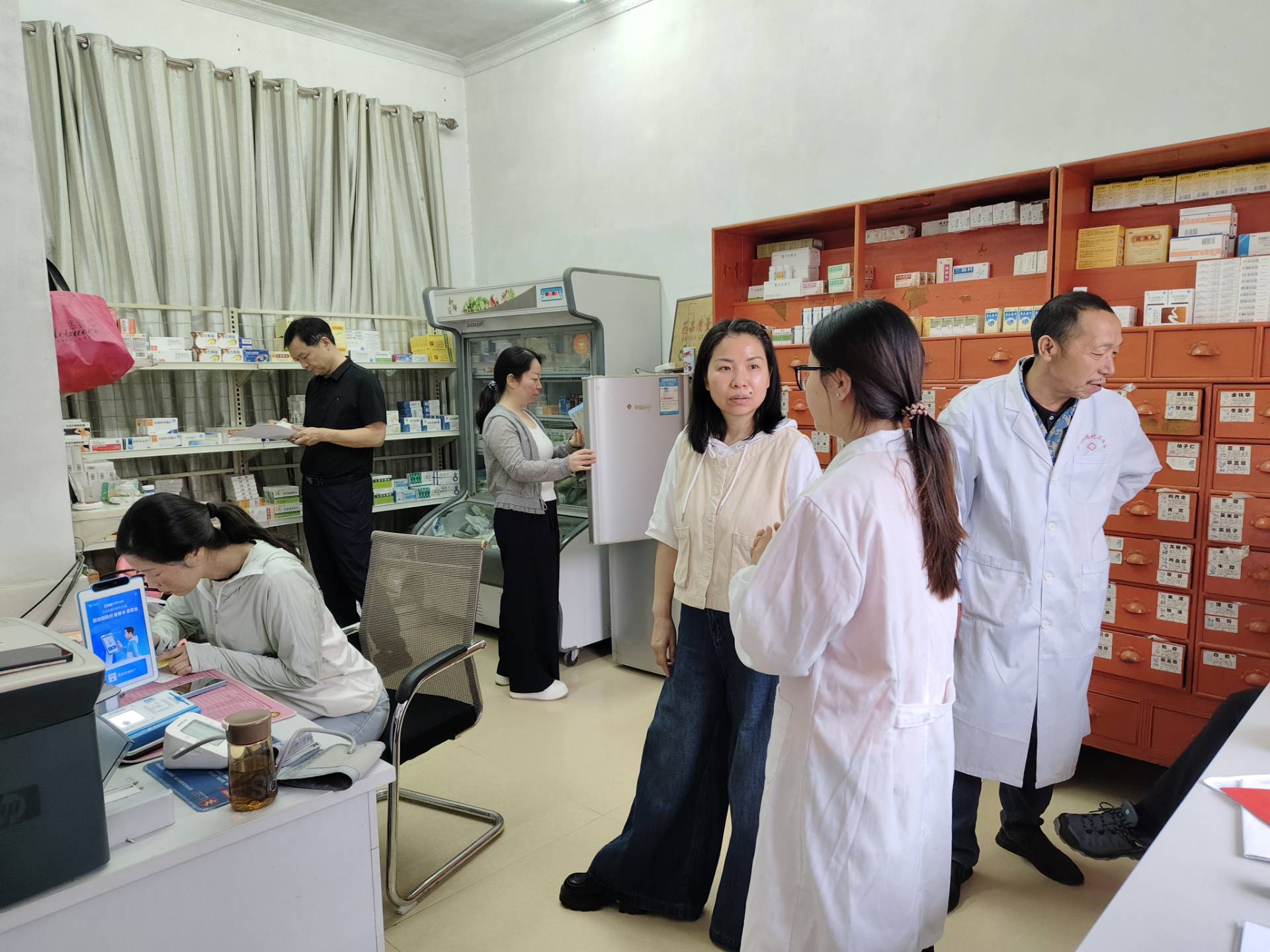 乐天溪镇中心卫生院：筑牢基层医疗防线 提升医疗服务质效