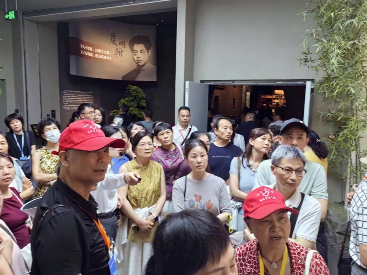 丁家坝社区：党建引领悟初心  共建和谐美好家园