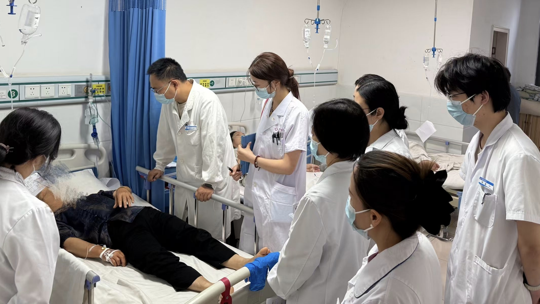 优质医疗资源下沉 深化医共体基层帮扶