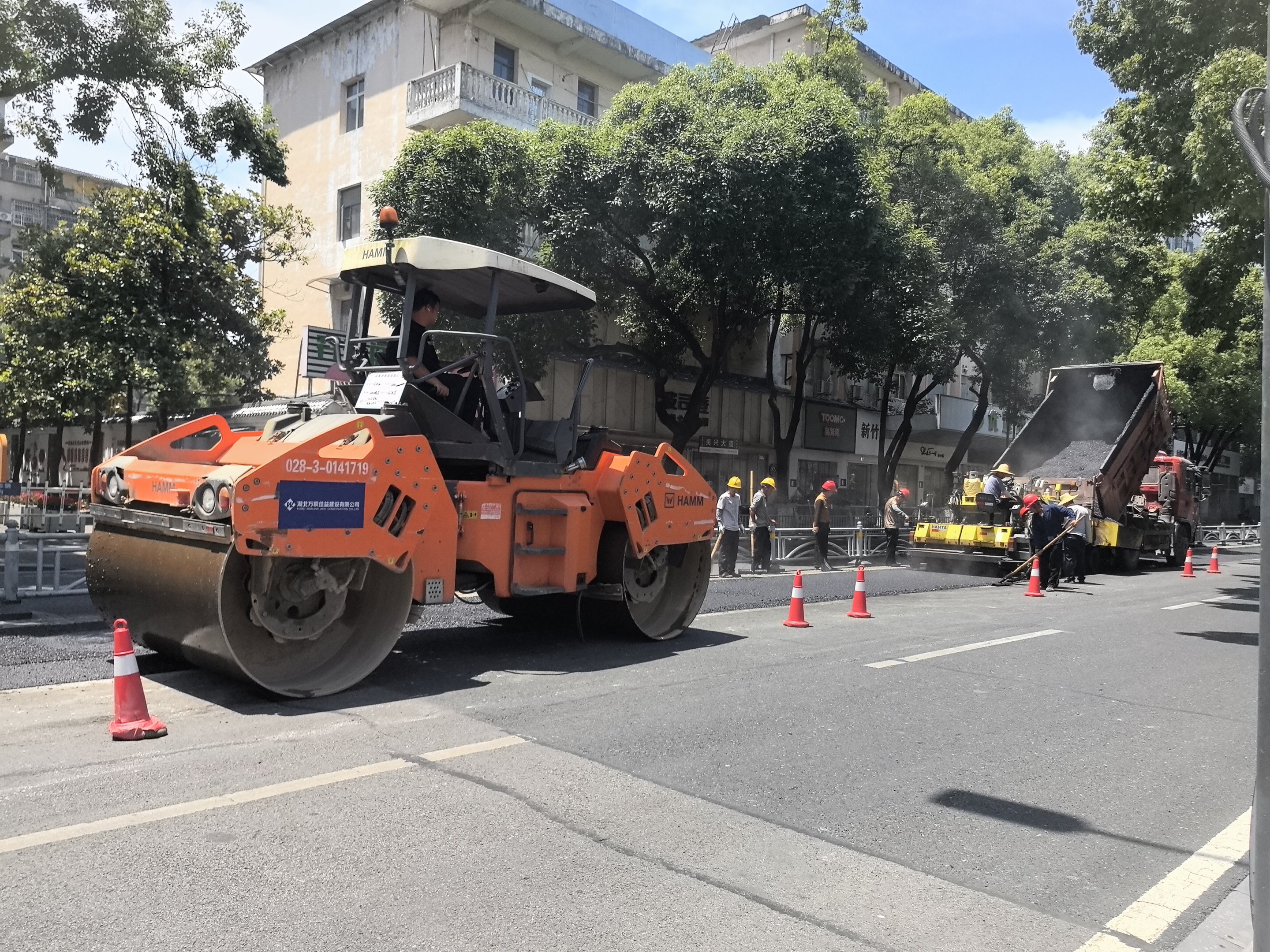 道路及时“疗伤”，出行一路平稳