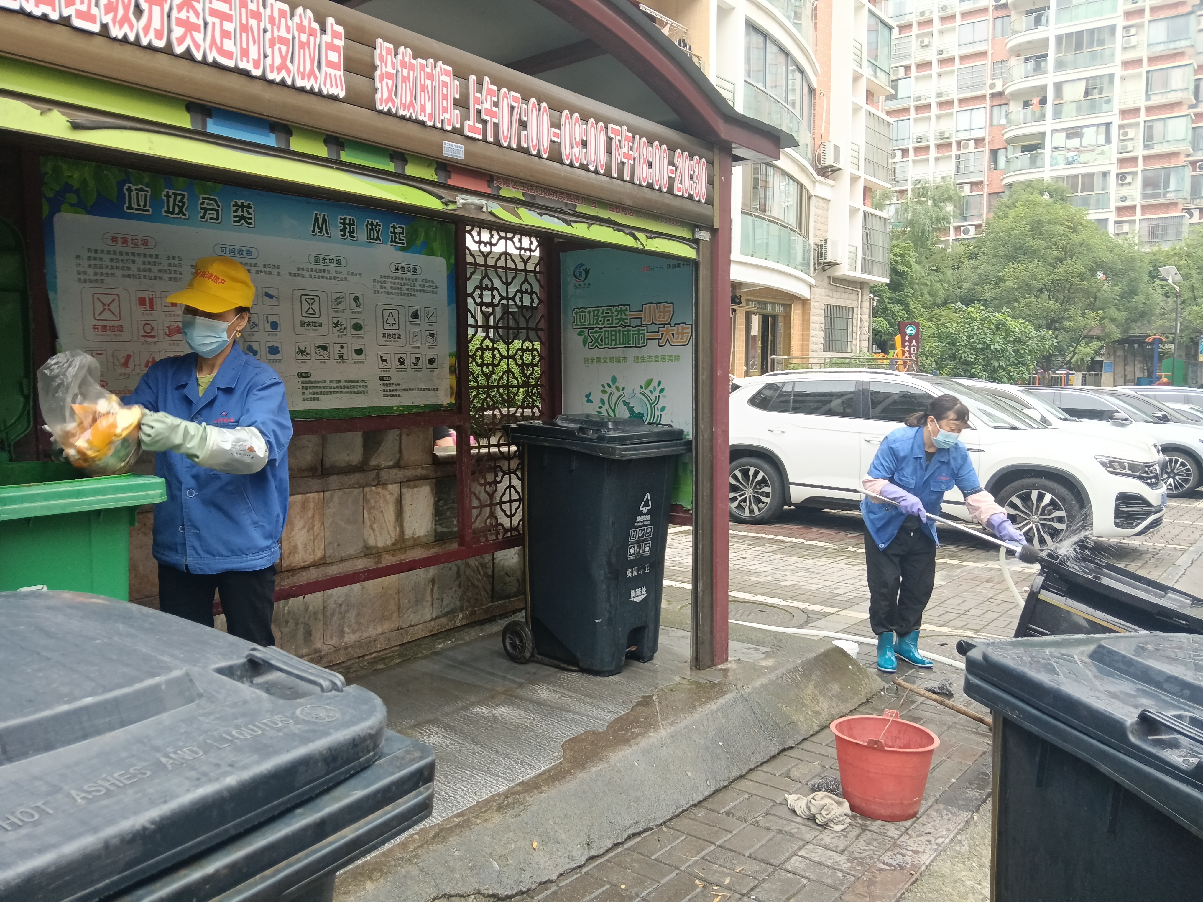 峡江社区：以“分”促治，用“净”守护文明