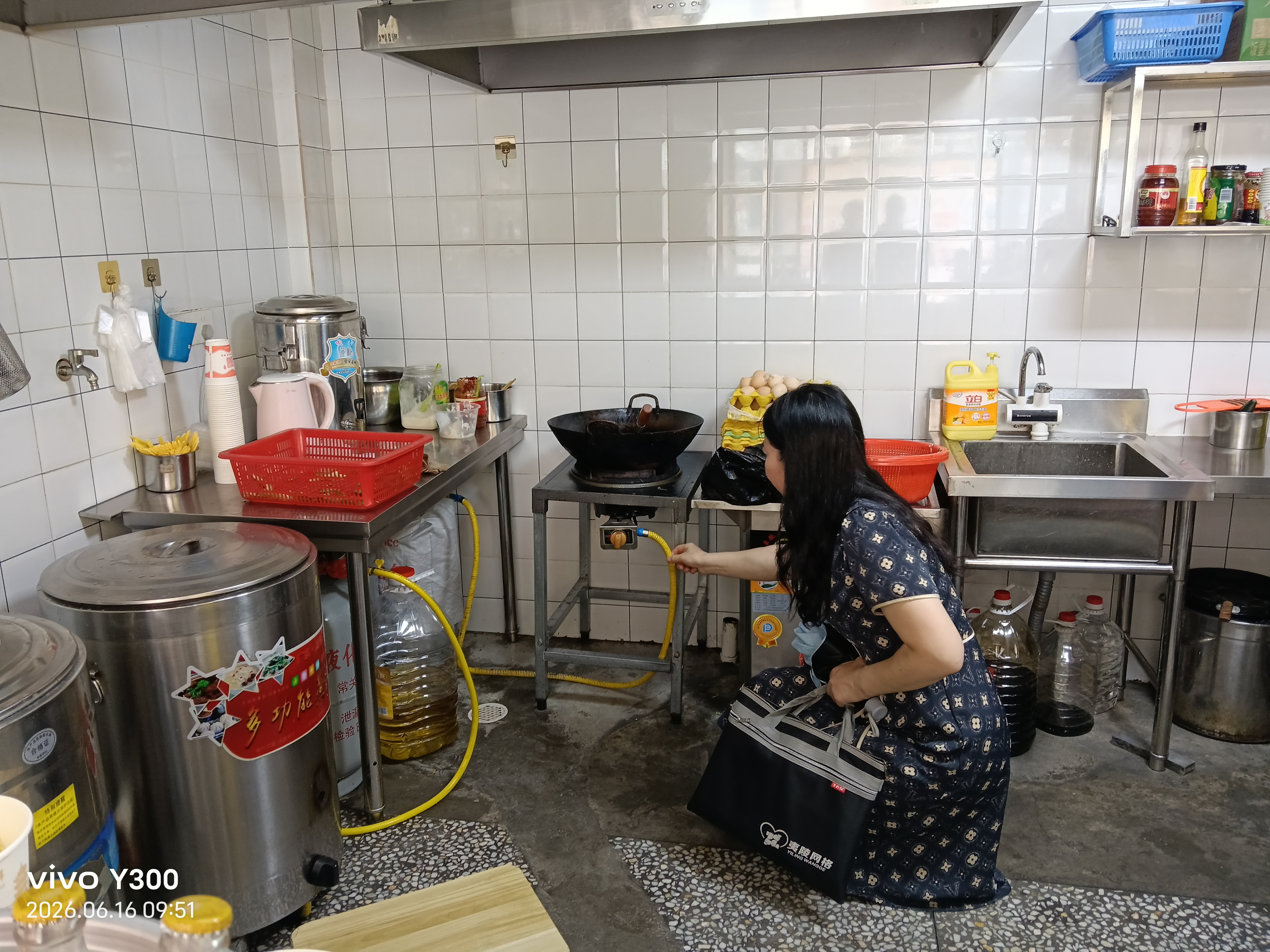 营盘社区：排查安全隐患 守护平安端午